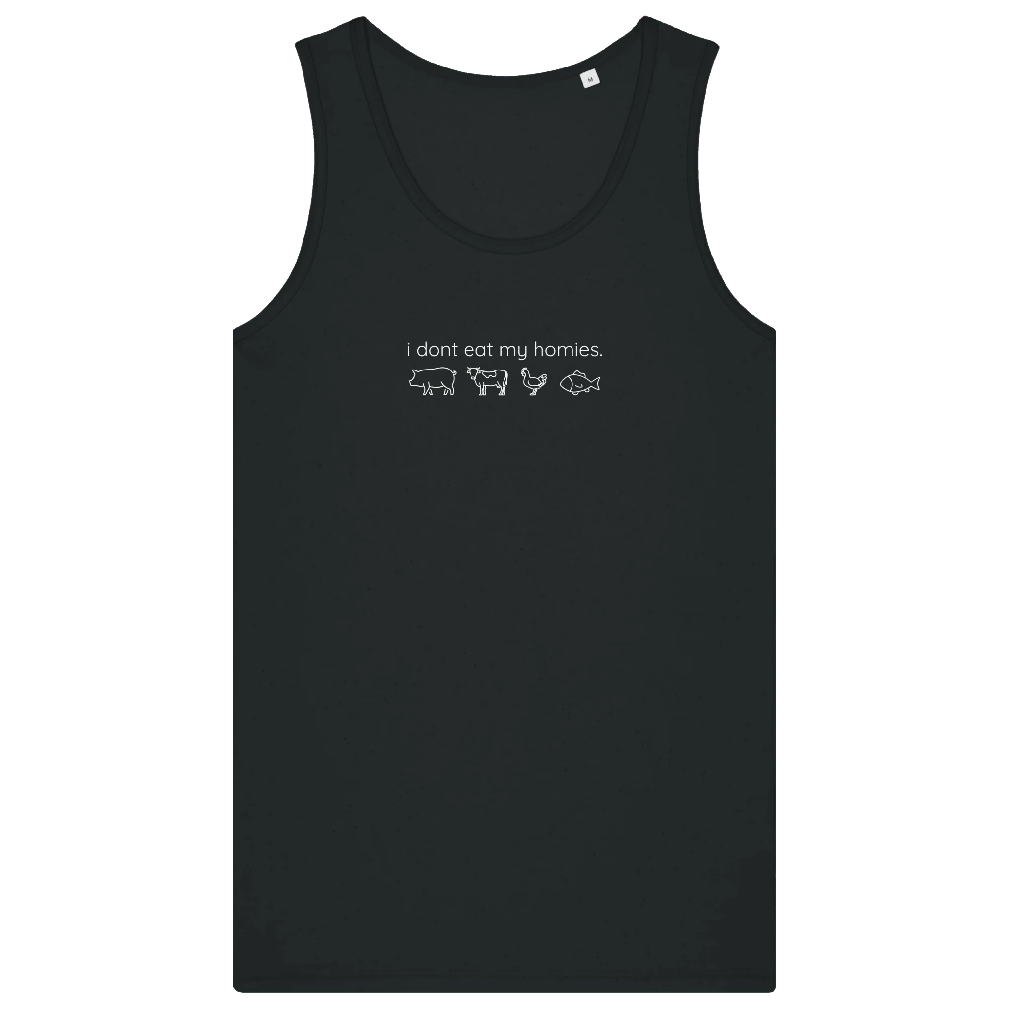 I Don't Eat My Homies Men's Tank Top