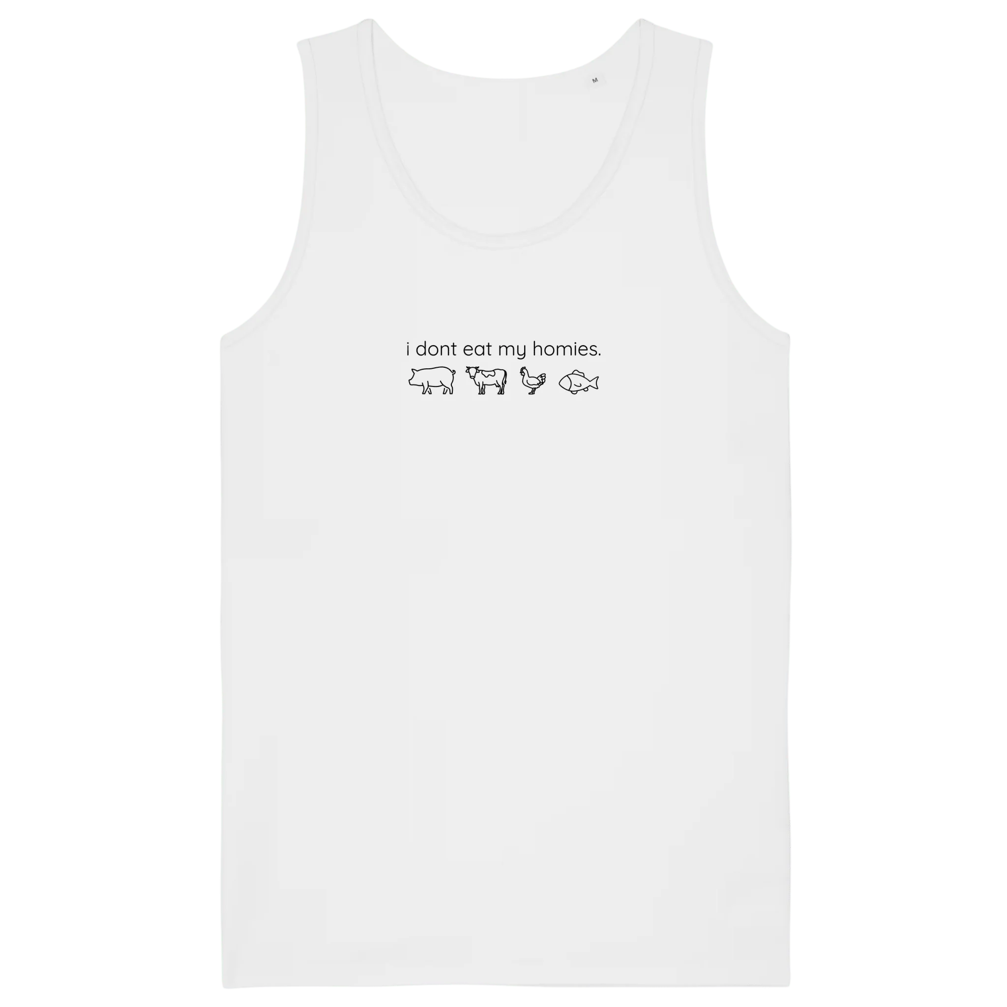 I Don't Eat My Homies Men's Tank Top - Image 2