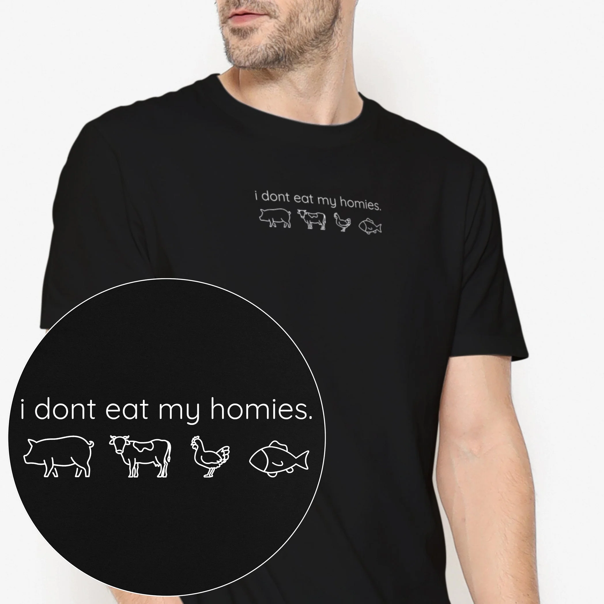 I Don't Eat My Homies T-Shirt
