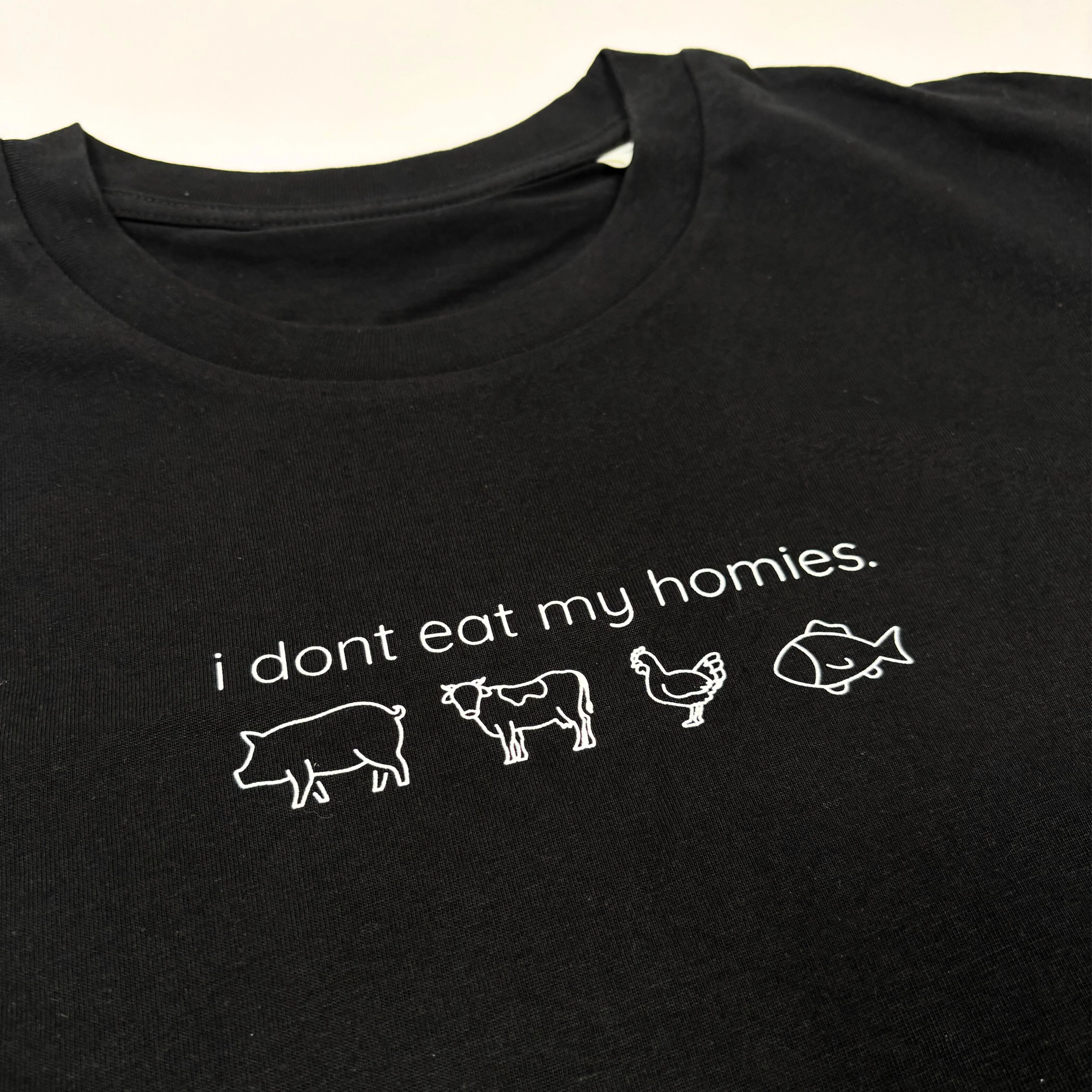I Don't Eat My Homies T-Shirt - Image 3