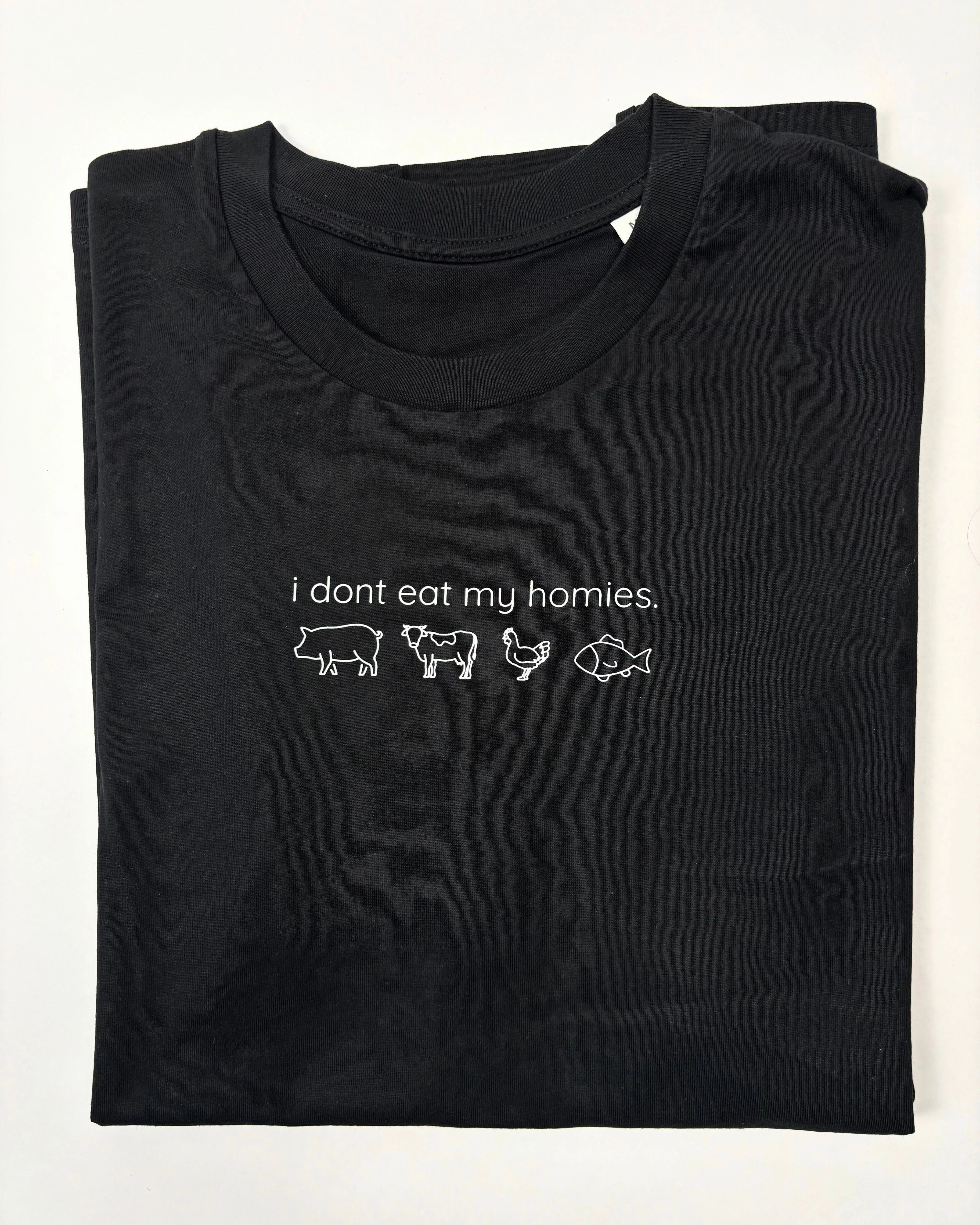 I Don't Eat My Homies T-Shirt - Image 4