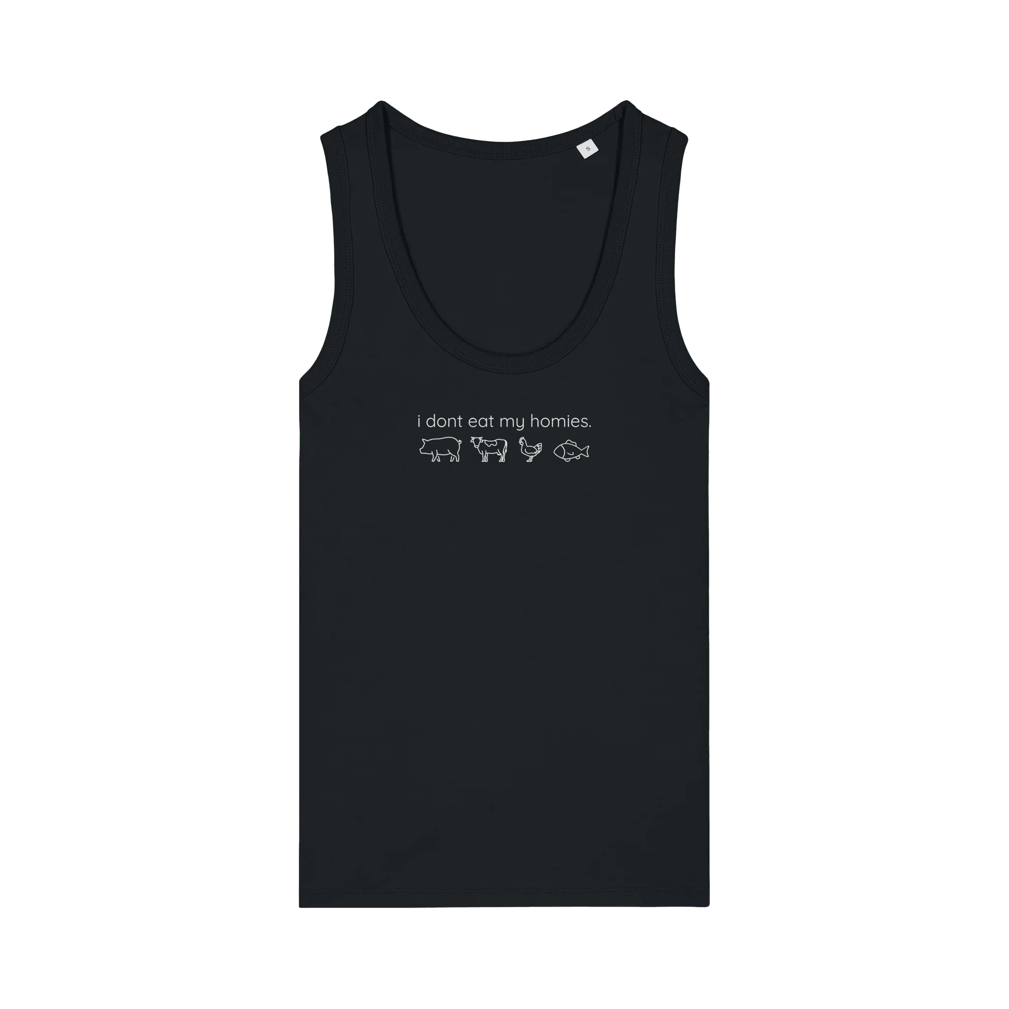 I Don't Eat My Homies Women's Tank Top