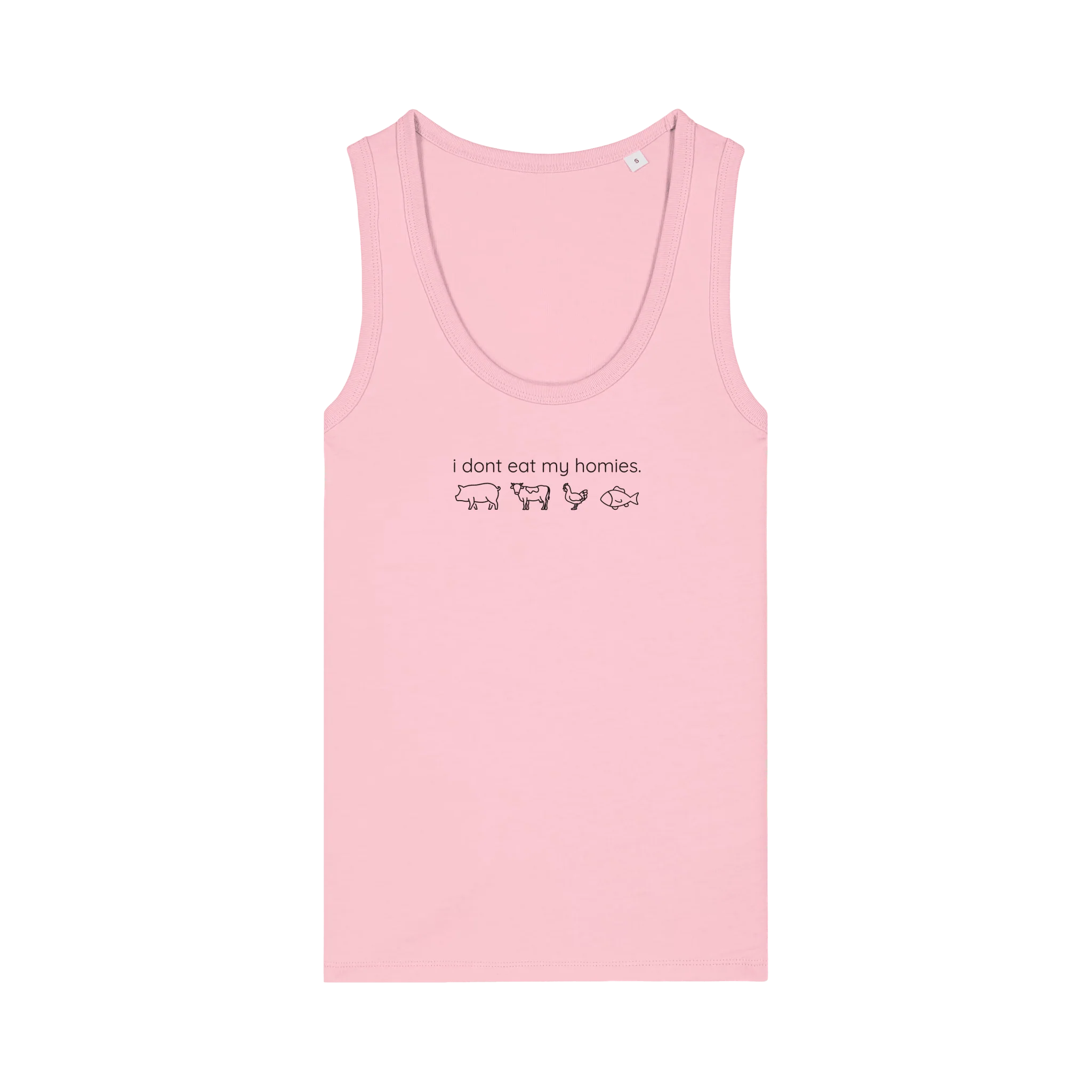 I Don't Eat My Homies Women's Tank Top - Image 3