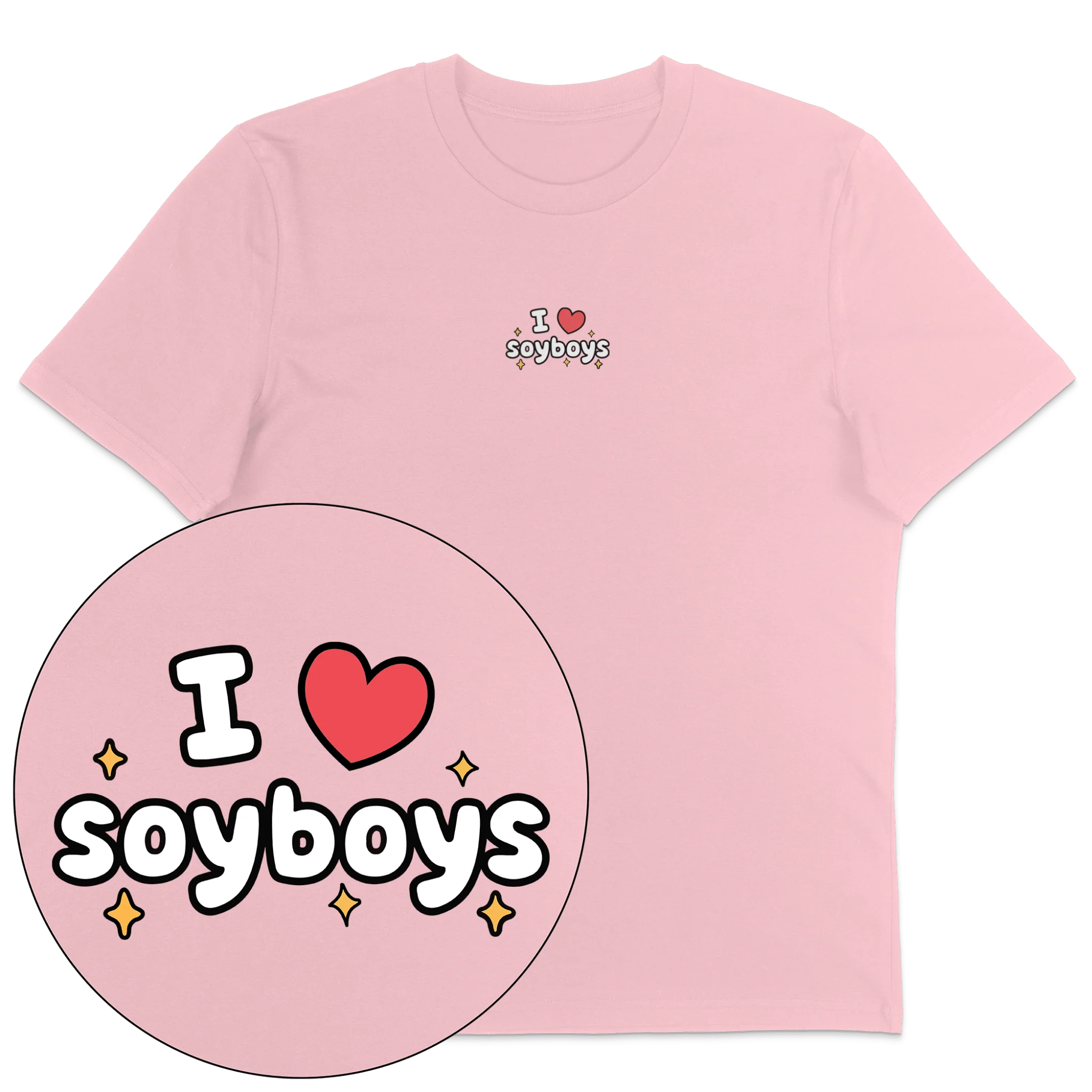 I Love Soyboys T-Shirt - Image 2