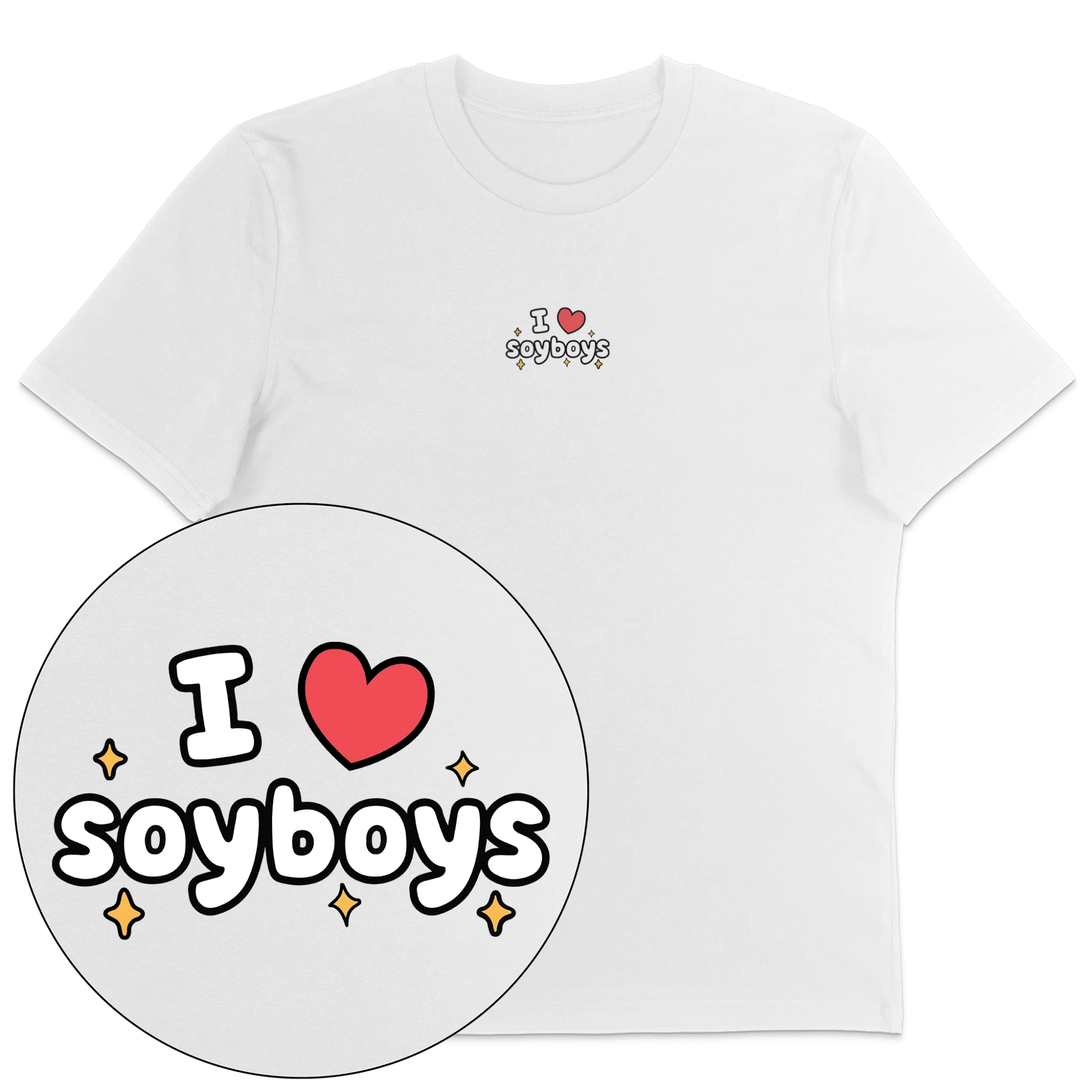 I Love Soyboys T-Shirt - Image 3