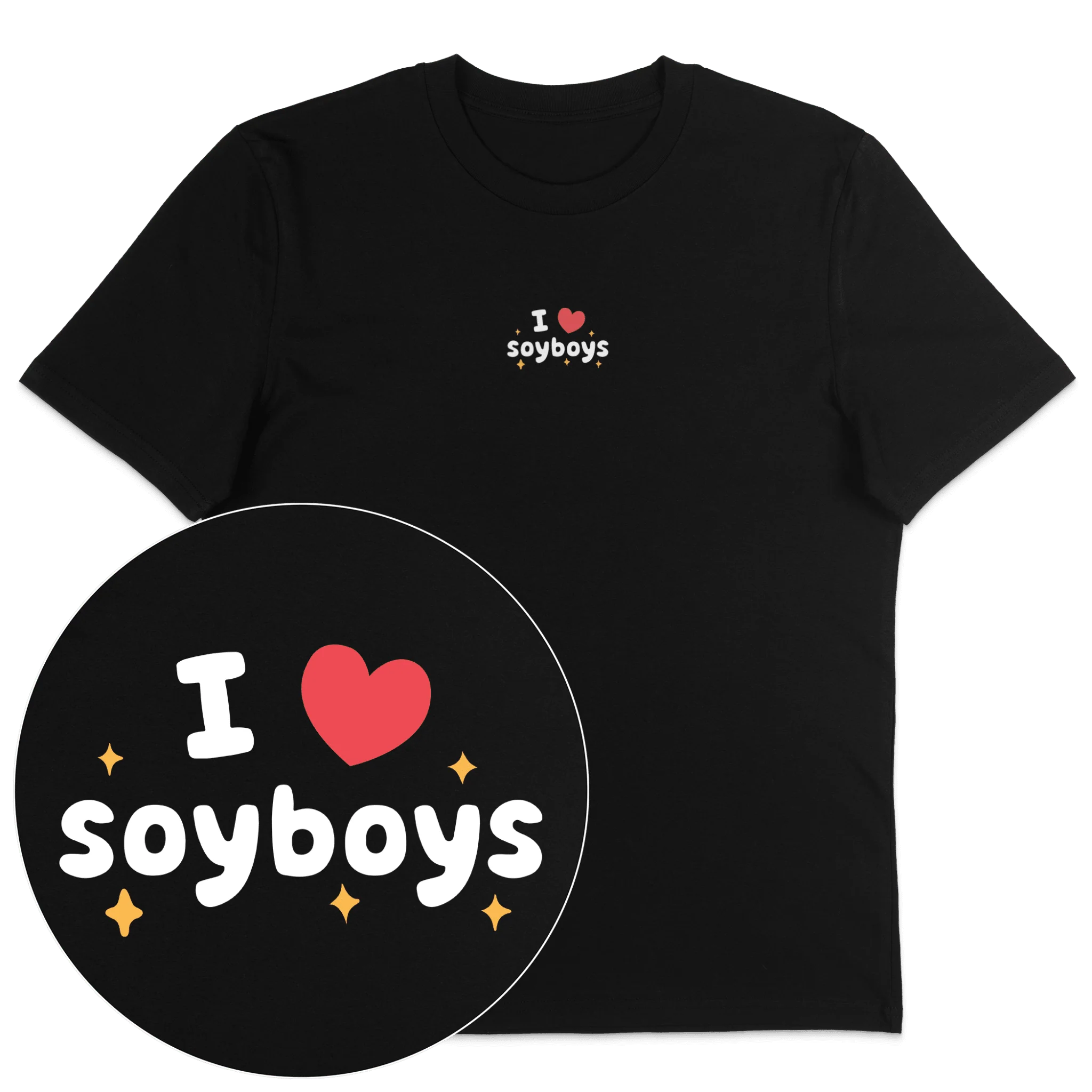 I Love Soyboys T-Shirt - Image 4