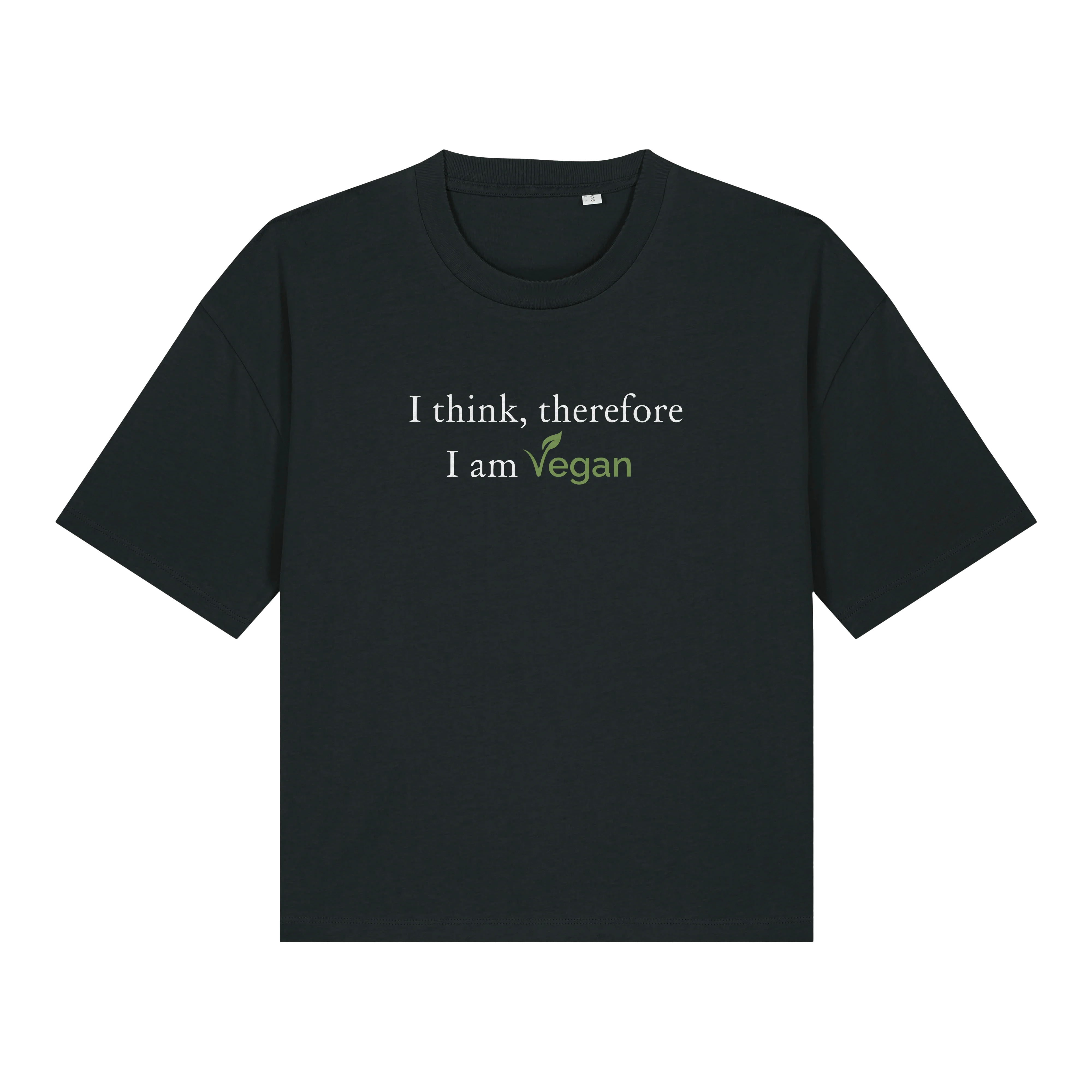 I Think Therefore... Women's Boxy T-Shirt - Image 2