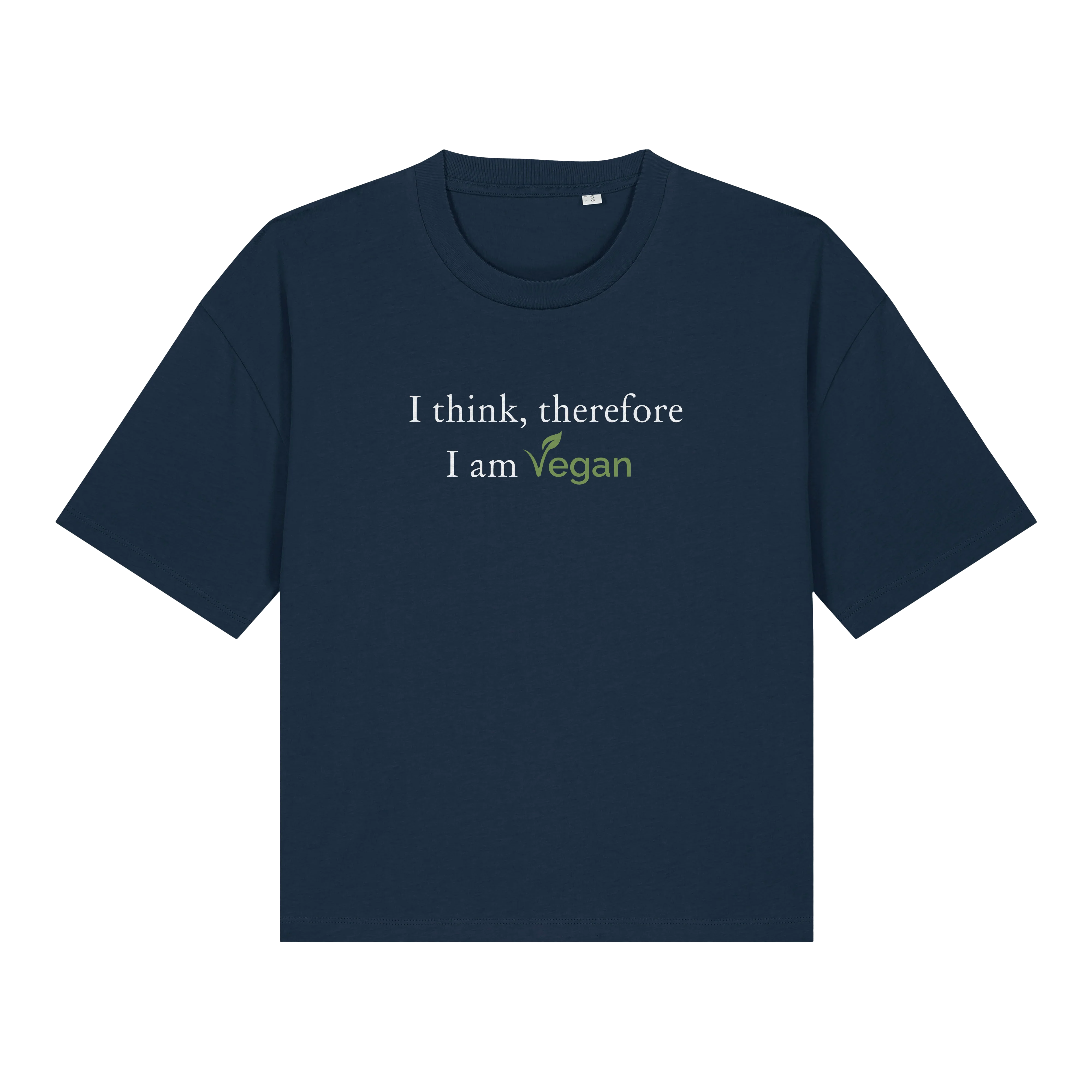I Think Therefore... Women's Boxy T-Shirt - Image 3