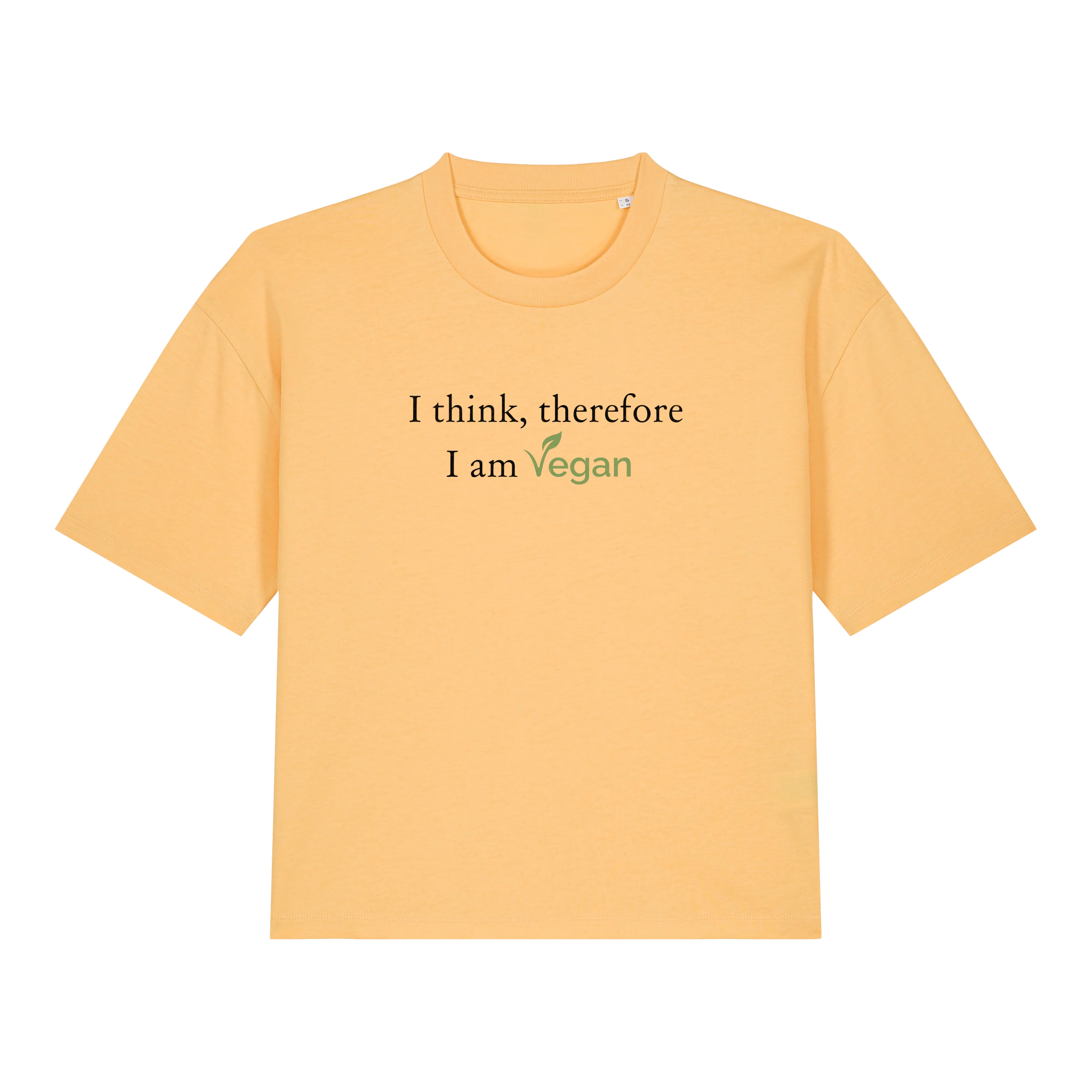 I Think Therefore... Women's Boxy T-Shirt - Image 4