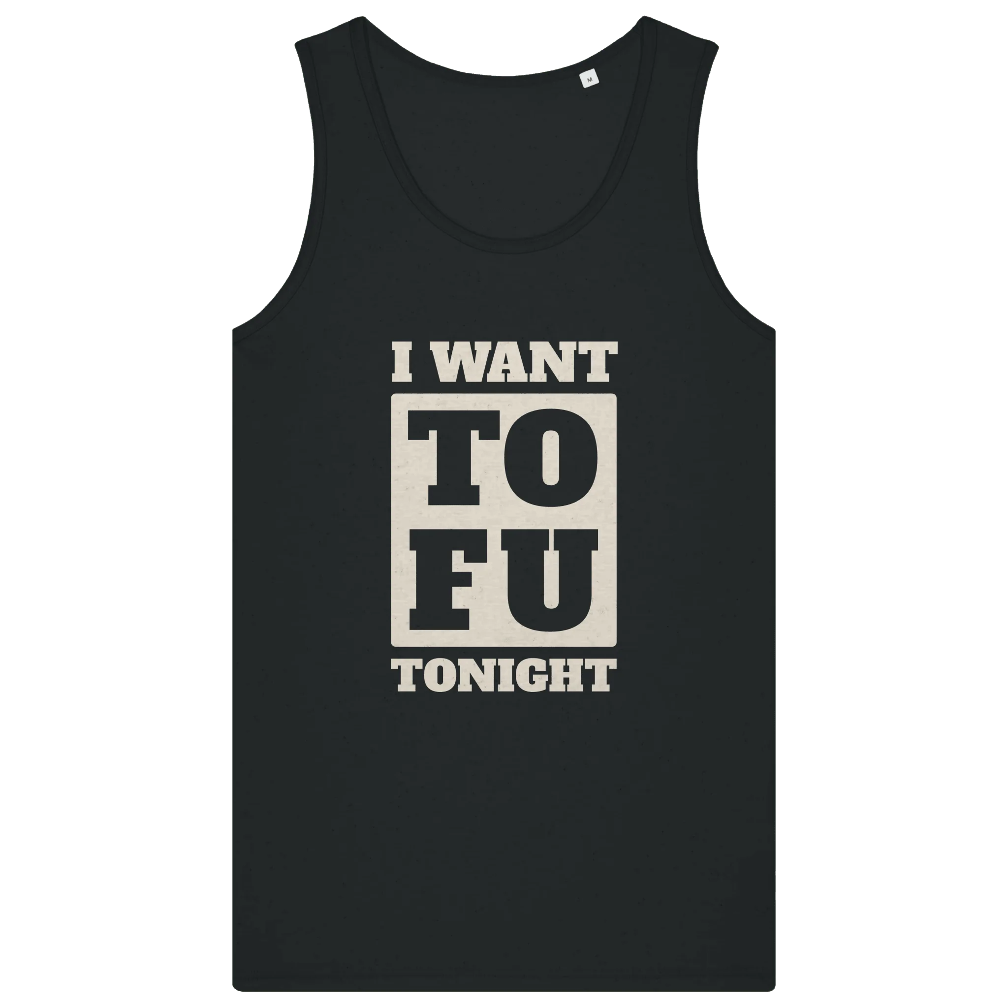 I Want Tofu Men's Tank Top - Image 2