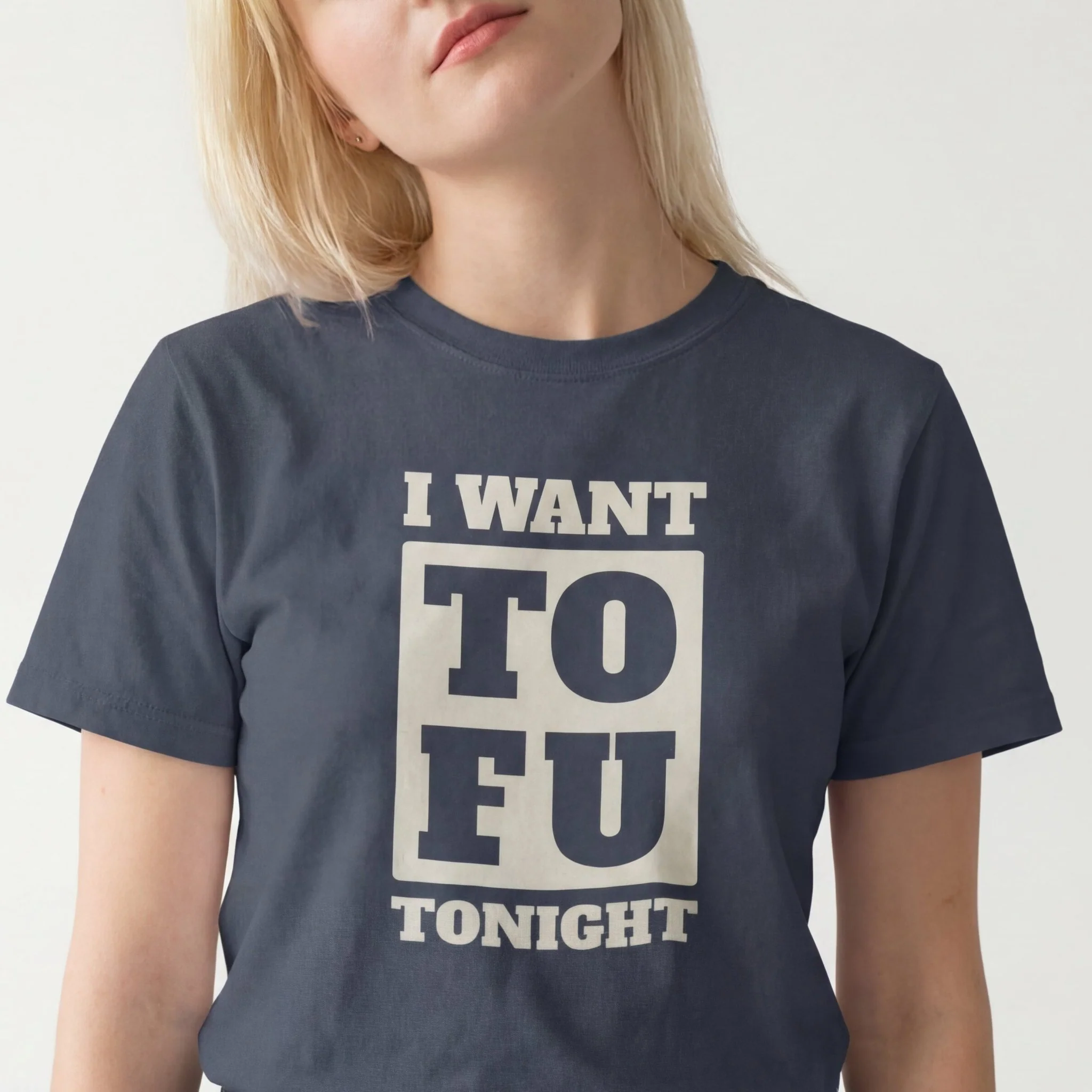 I Want Tofu T-Shirt
