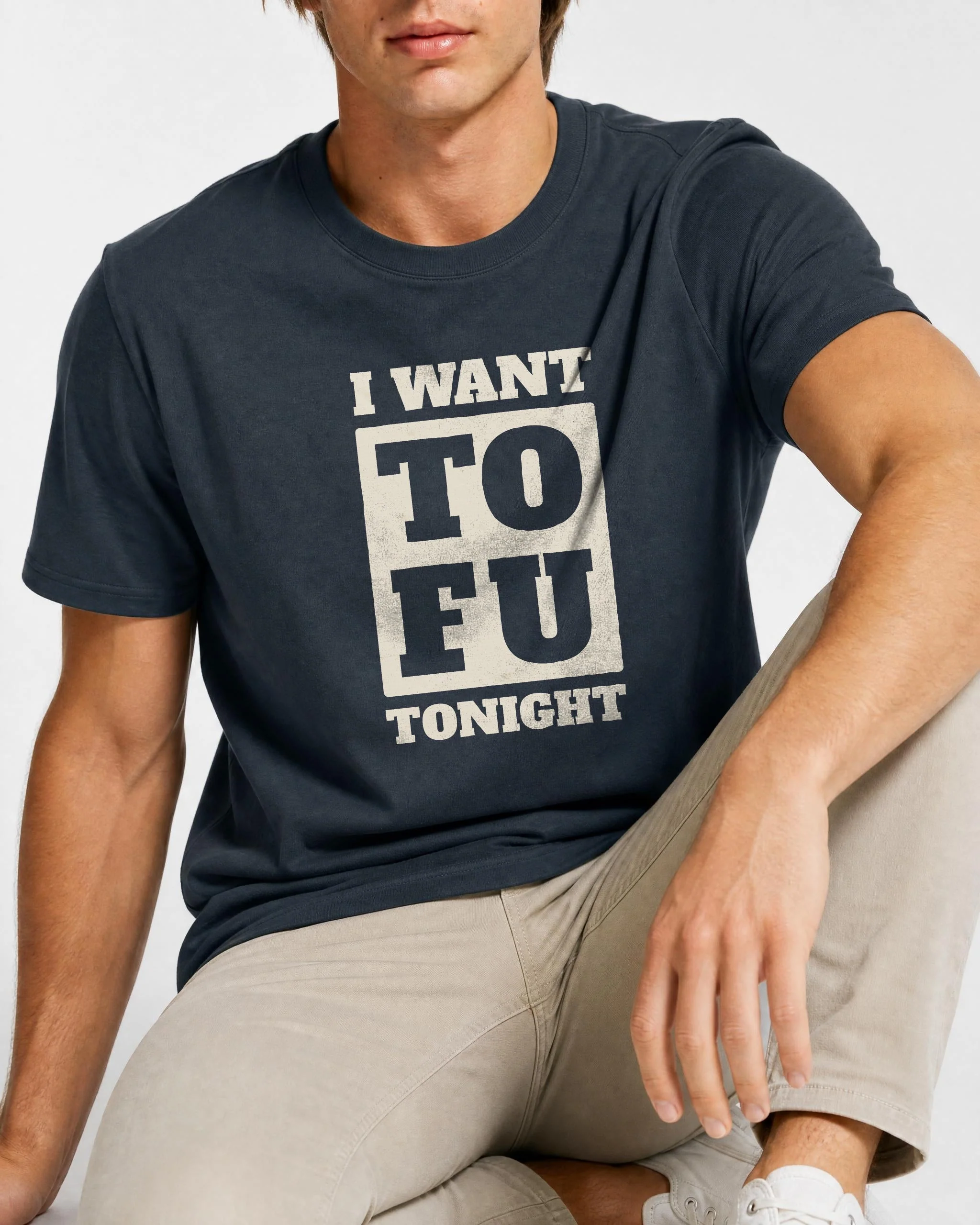 I Want Tofu T-Shirt - Image 2