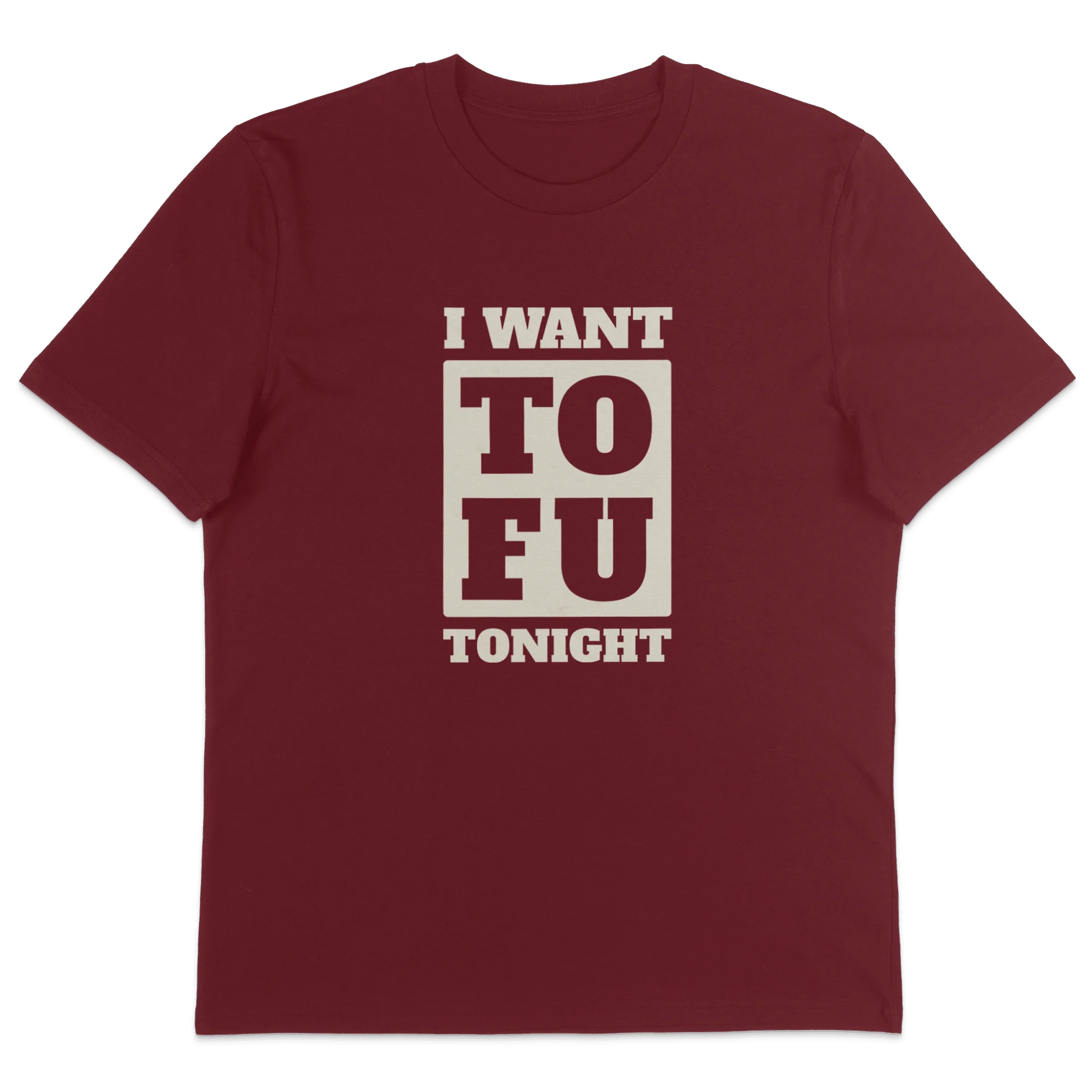 I Want Tofu T-Shirt - Image 5