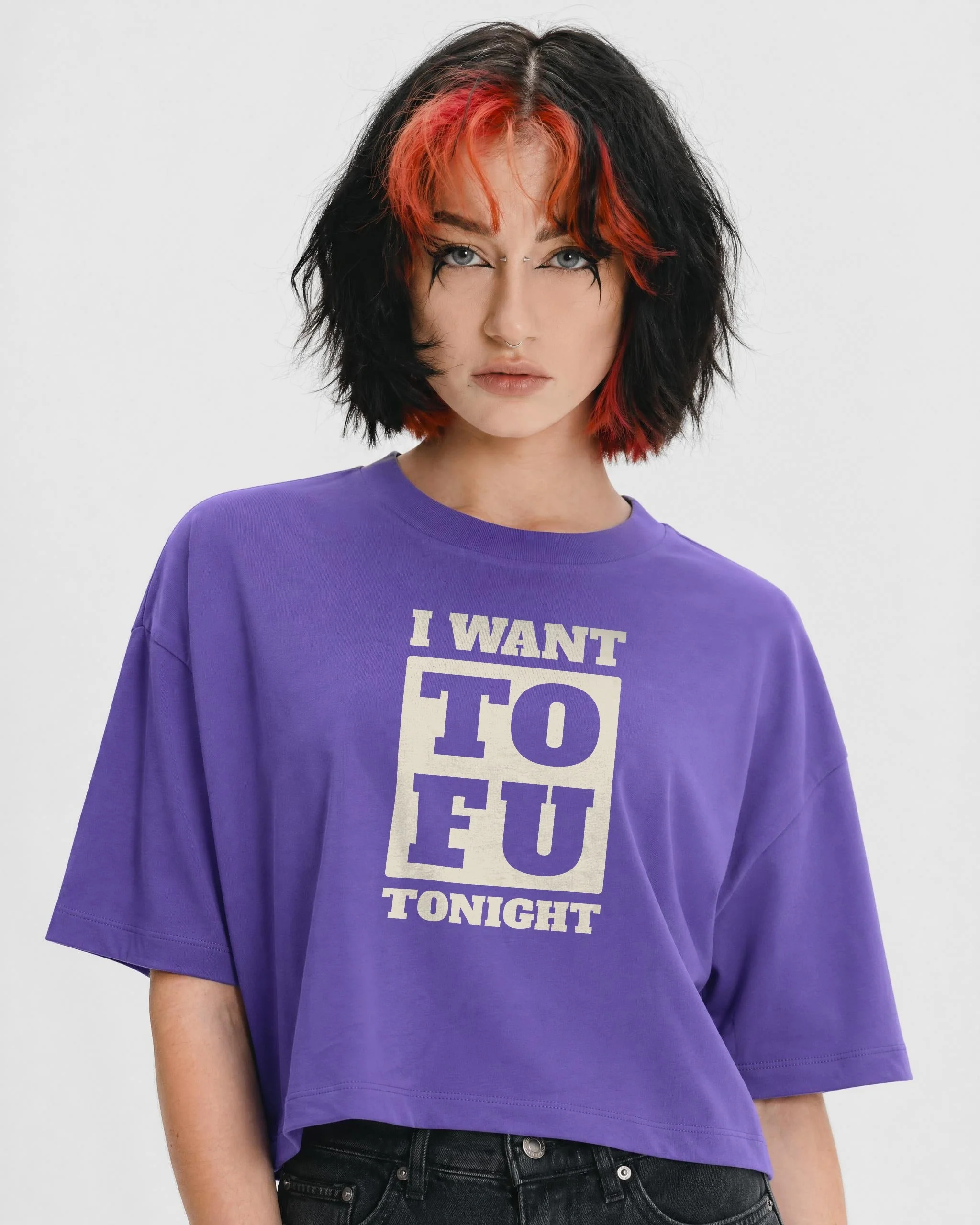 I Want Tofu Women's Boxy T-Shirt