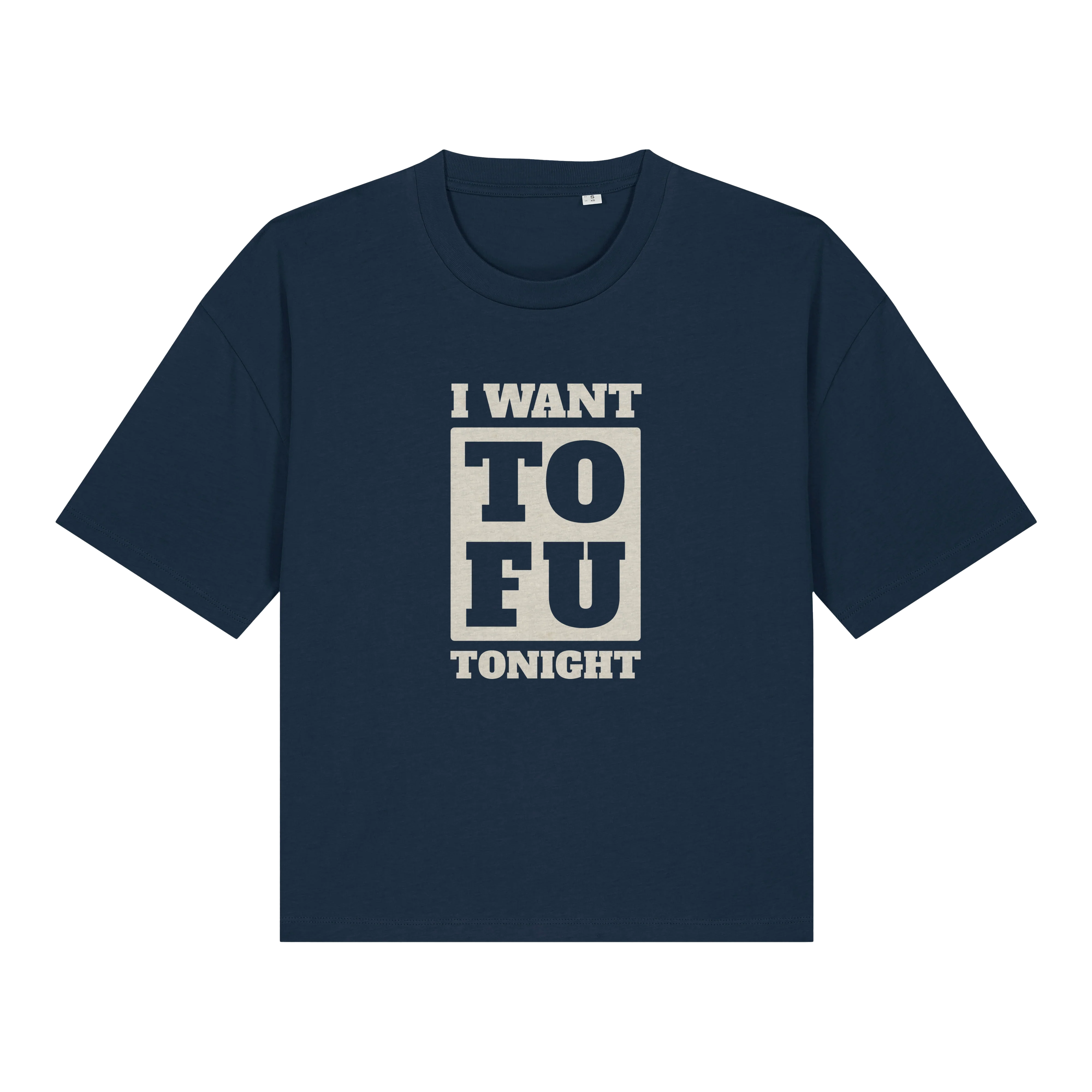 I Want Tofu Women's Boxy T-Shirt - Image 5