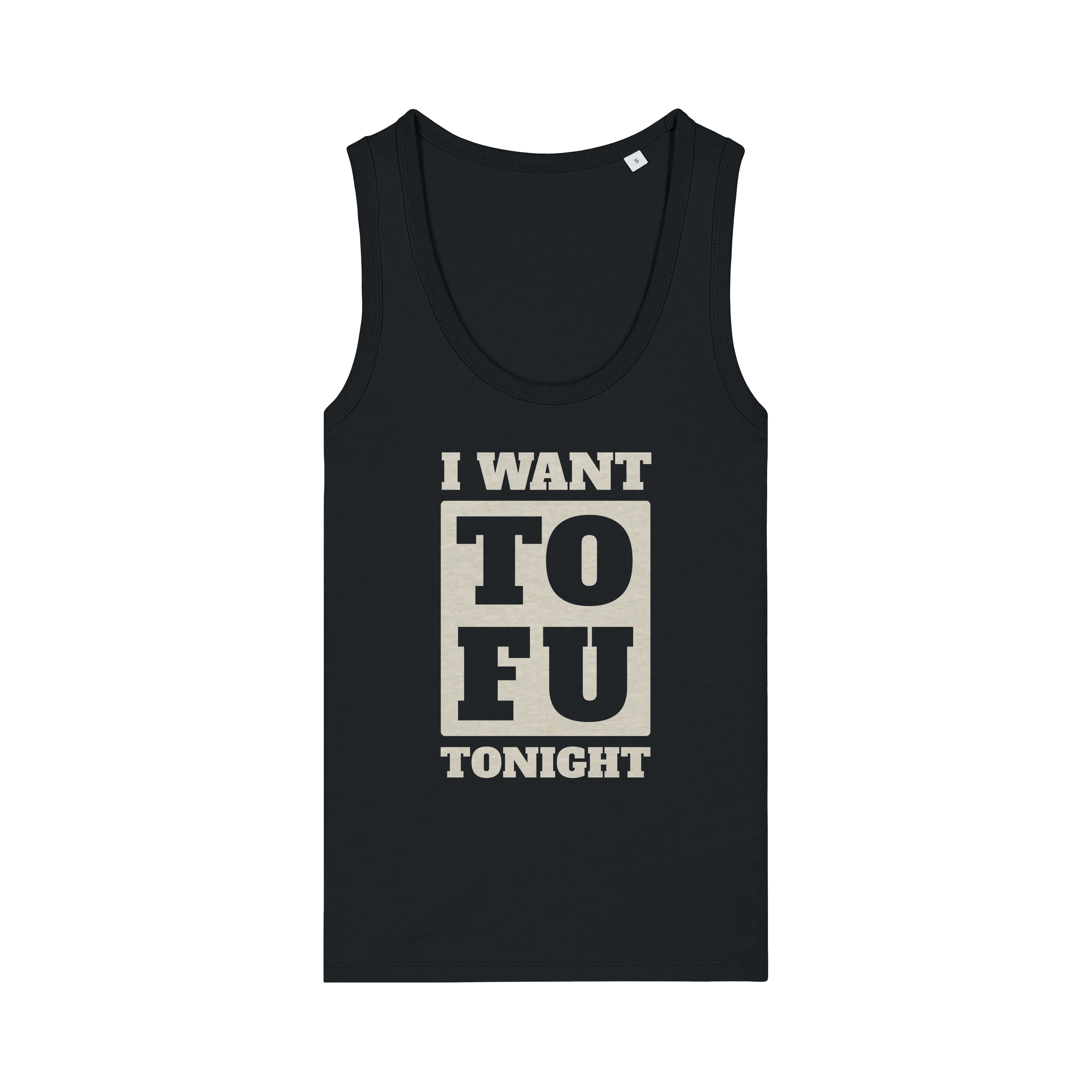 I Want Tofu Women's Tank Top