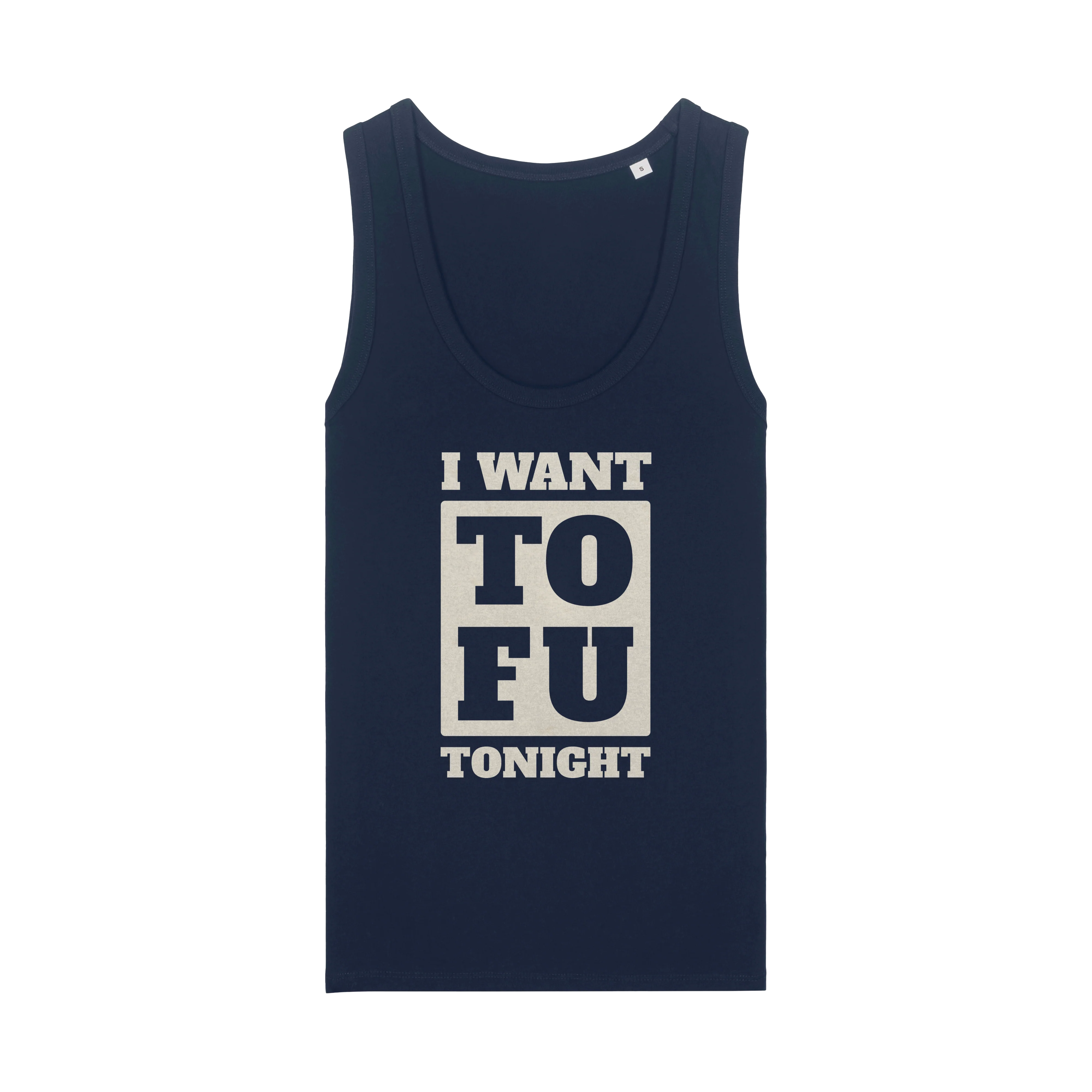 I Want Tofu Women's Tank Top - Image 2