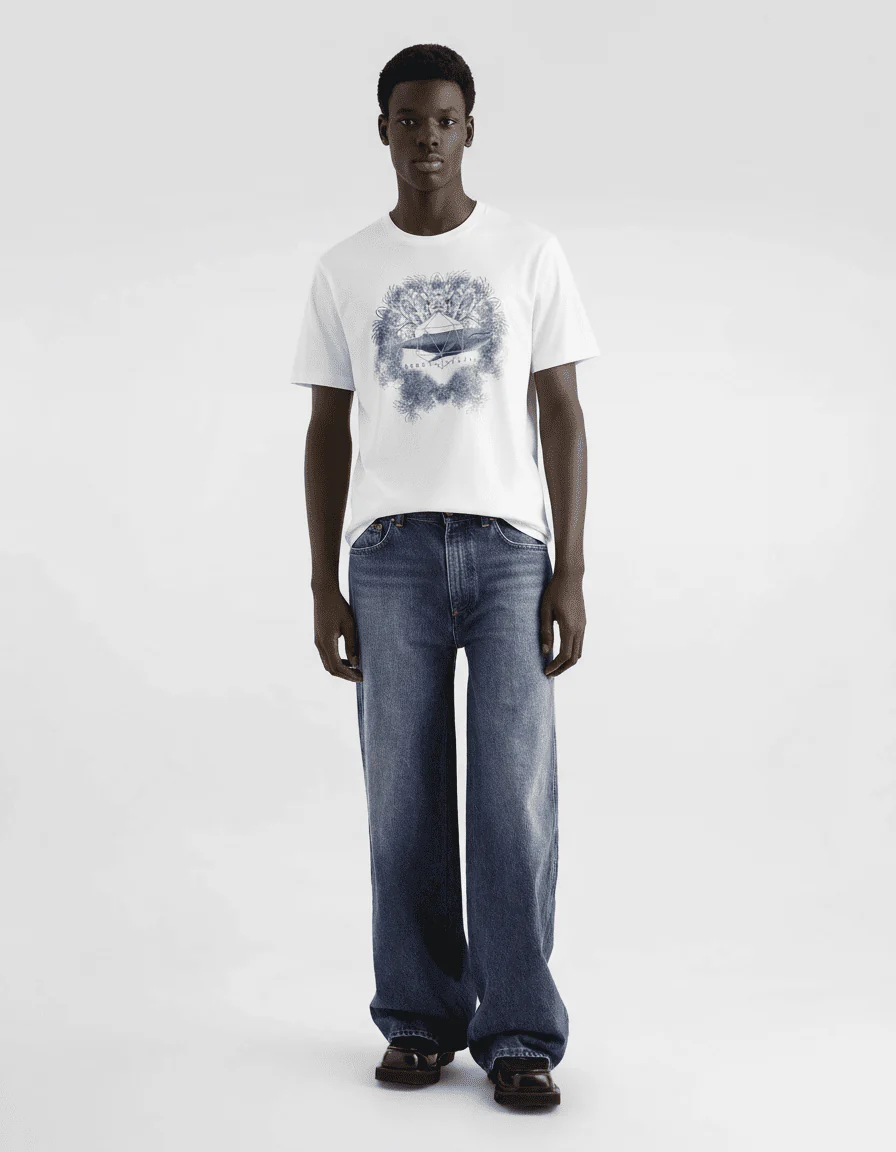 Icosahedron Unisex Eternal T-Shirt - Image 2