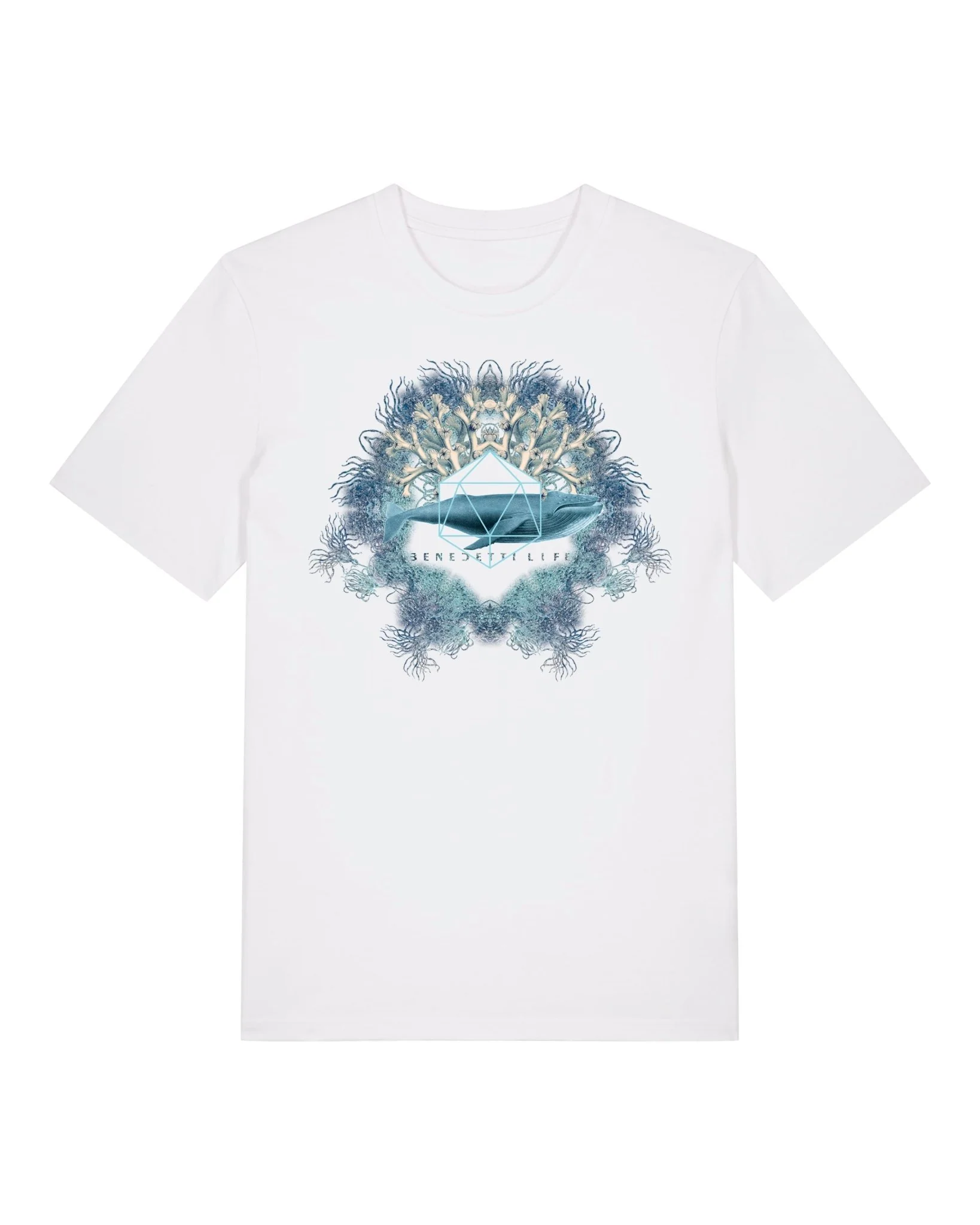 Icosahedron Unisex Eternal T-Shirt - Image 3