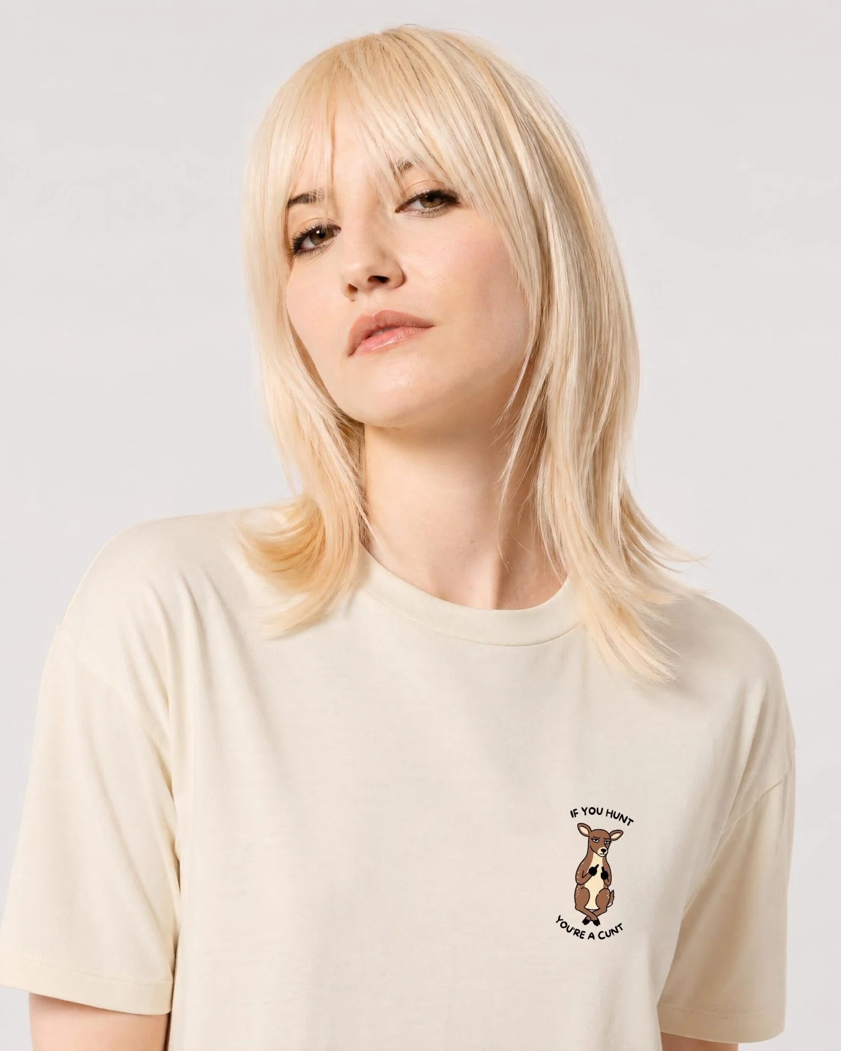 If You Hunt Women's Boxy T-Shirt