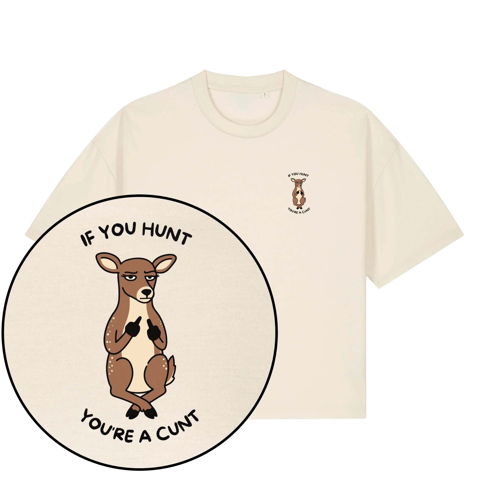 If You Hunt Women's Boxy T-Shirt - Image 2
