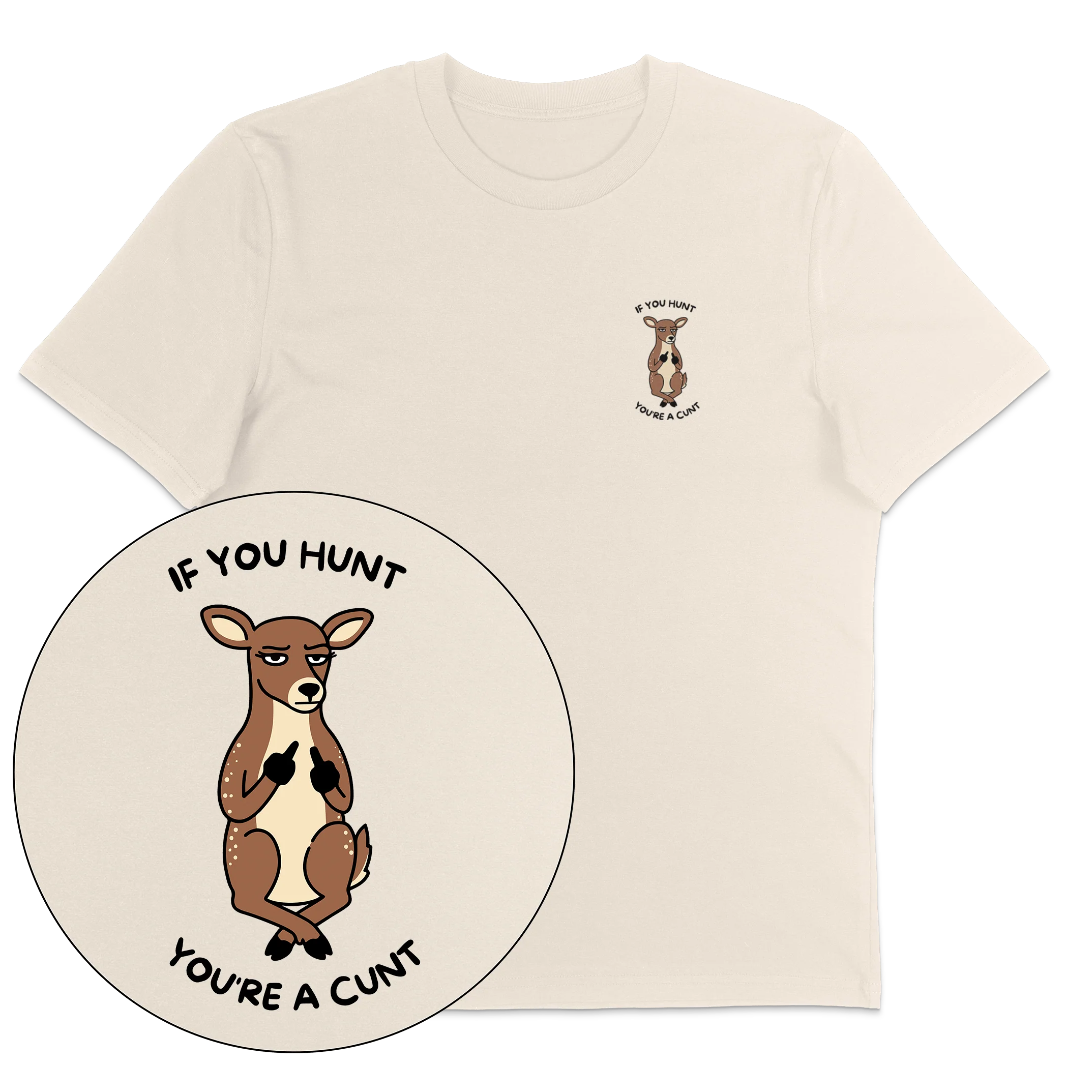 If You Hunt T-Shirt - Image 3