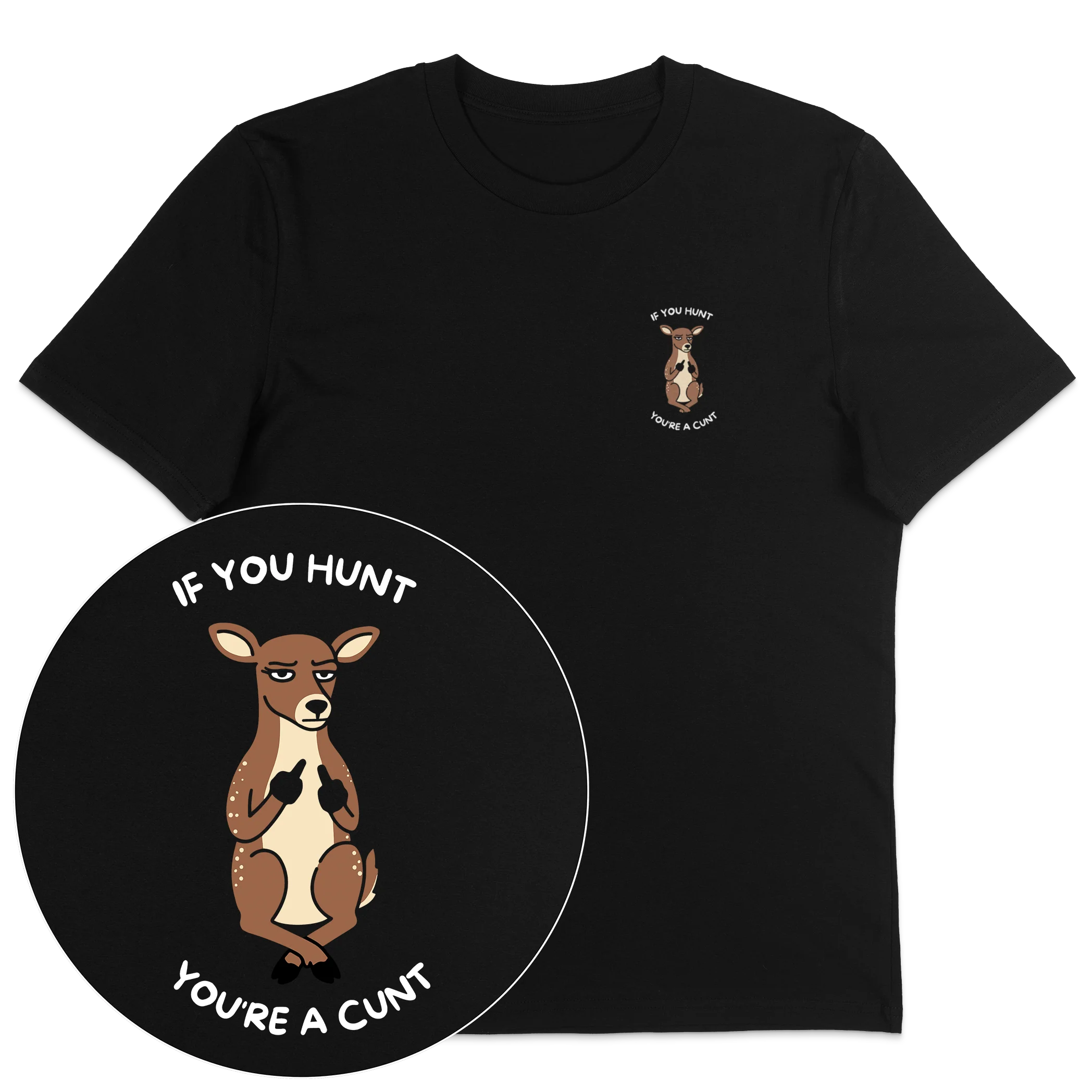 If You Hunt T-Shirt - Image 5