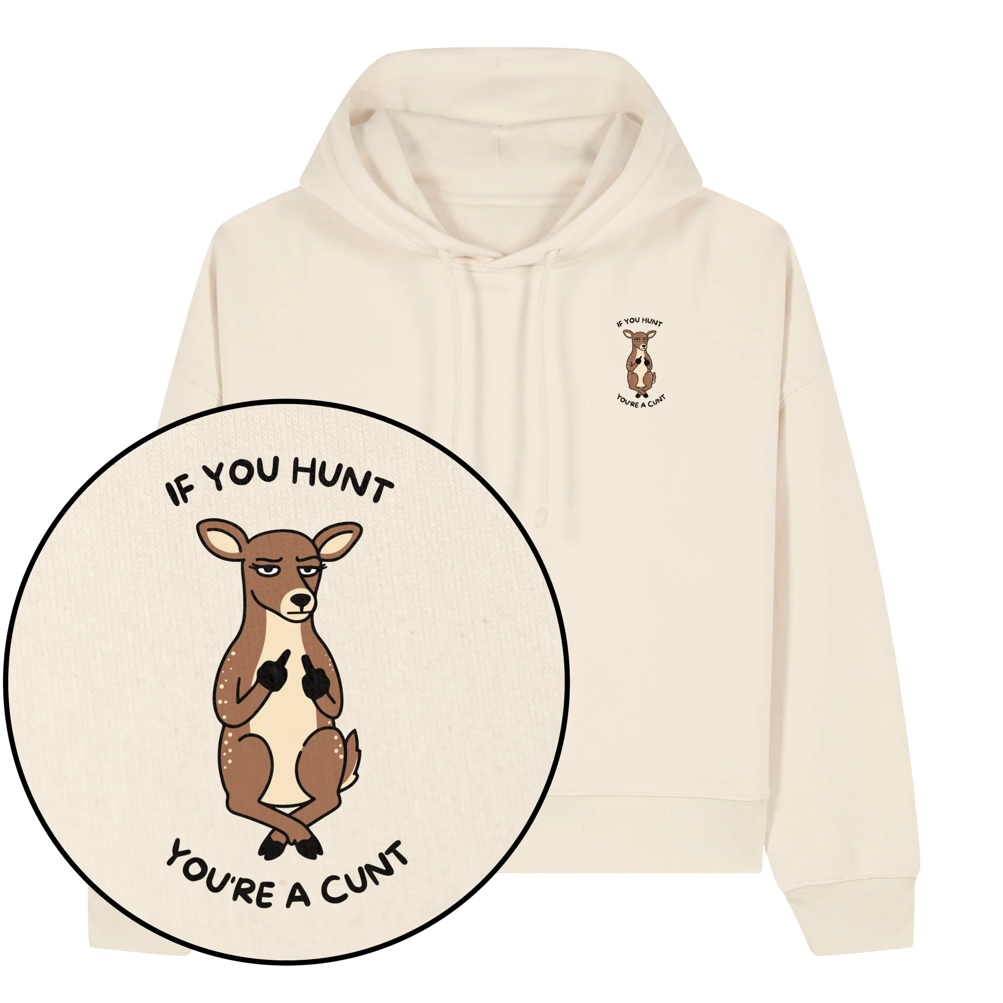 If You Hunt Women's Hoodie