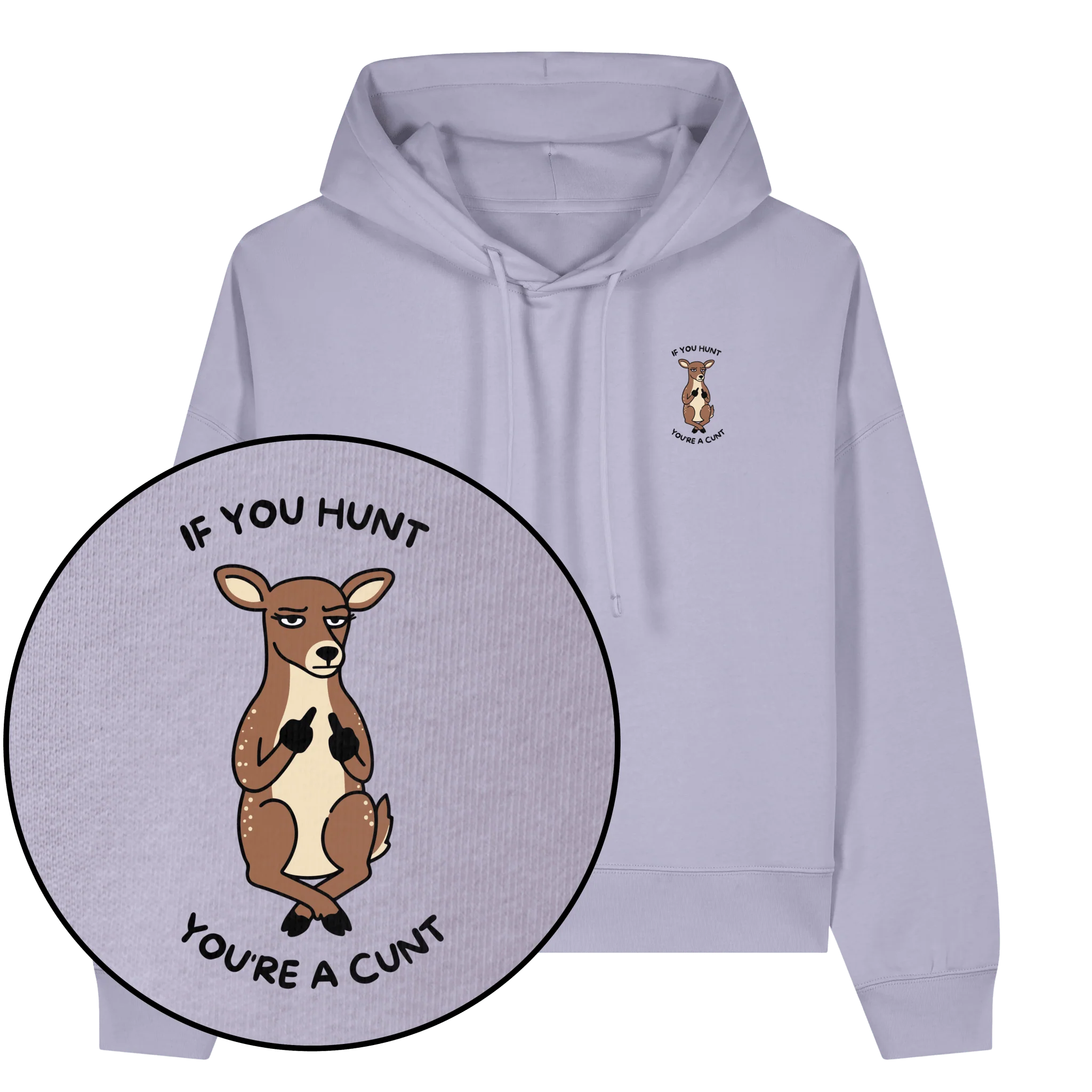 If You Hunt Women's Hoodie - Image 2