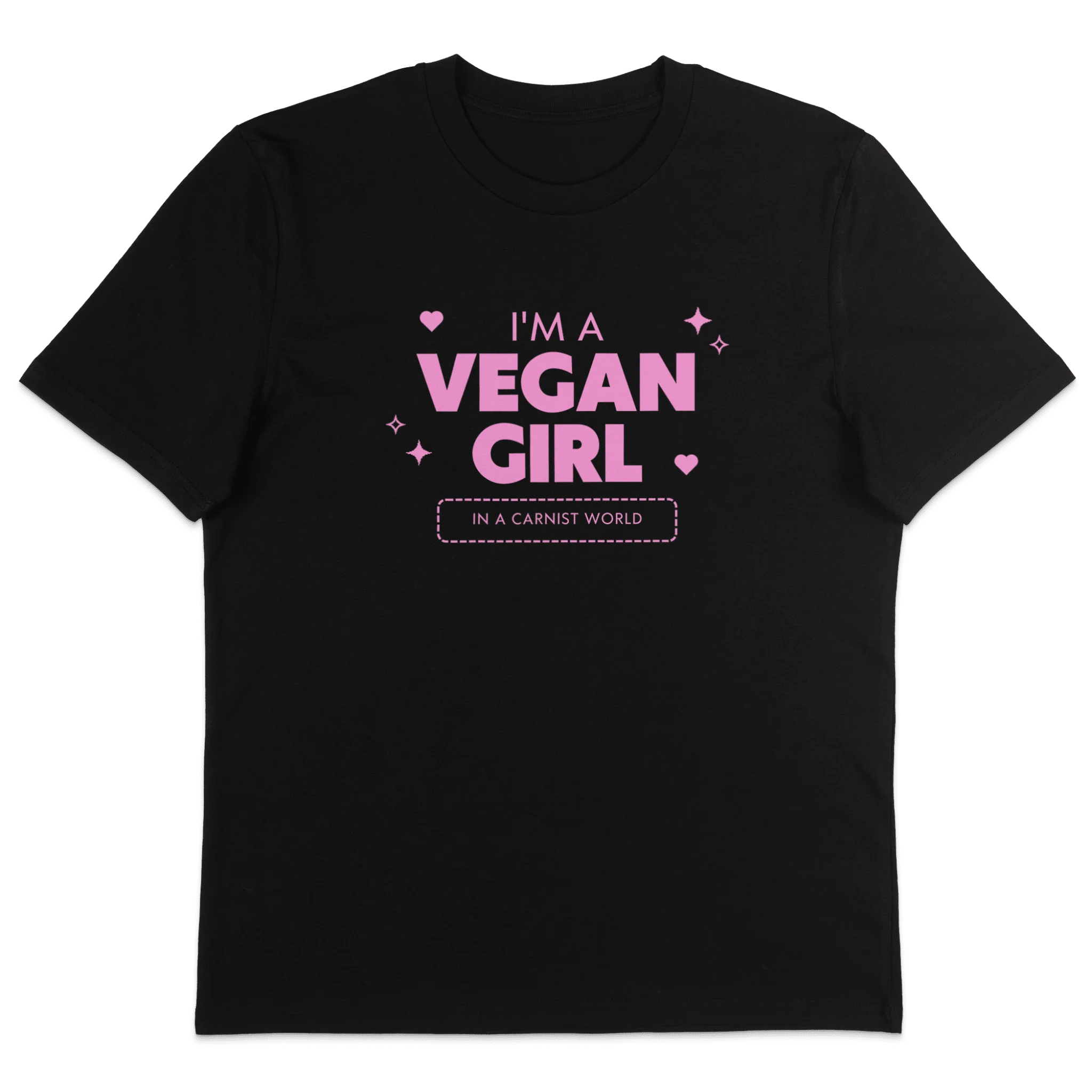 I'm A Vegan Girl T-Shirt