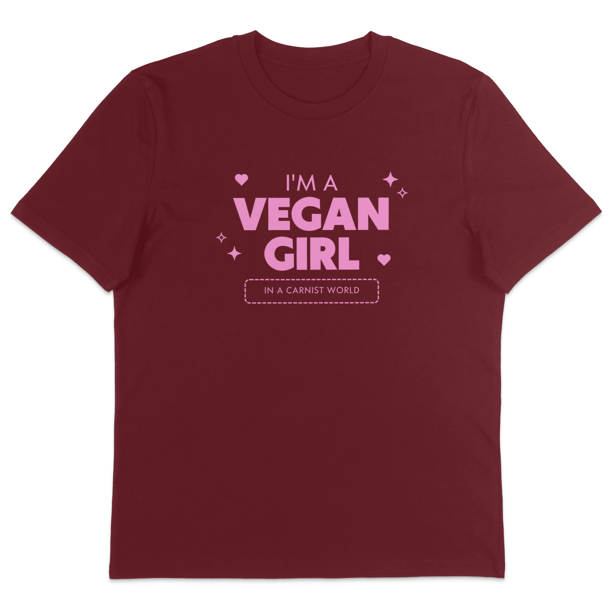 I'm A Vegan Girl T-Shirt - Image 2