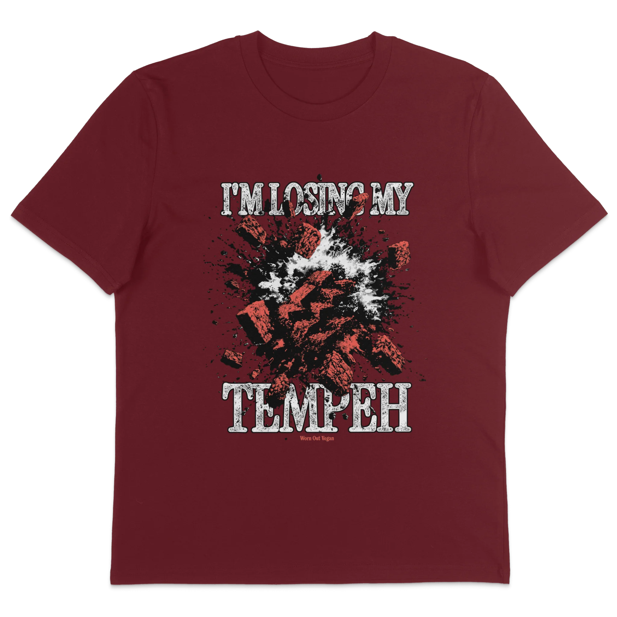 I'm Losing My Tempeh T-Shirt - Image 2