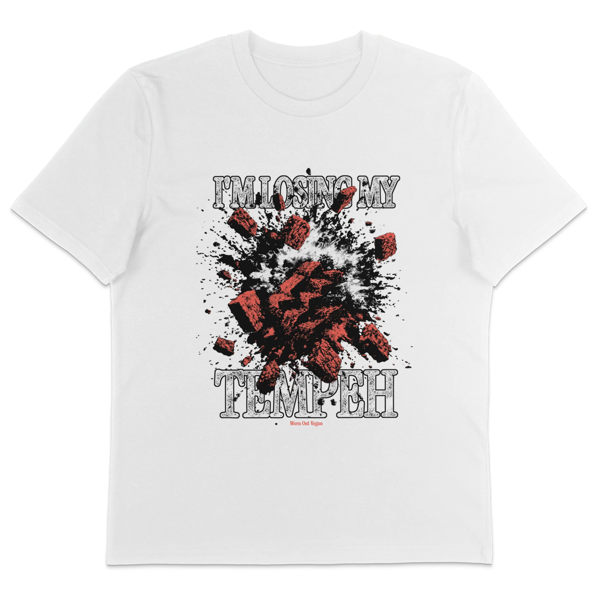 I'm Losing My Tempeh T-Shirt - Image 3