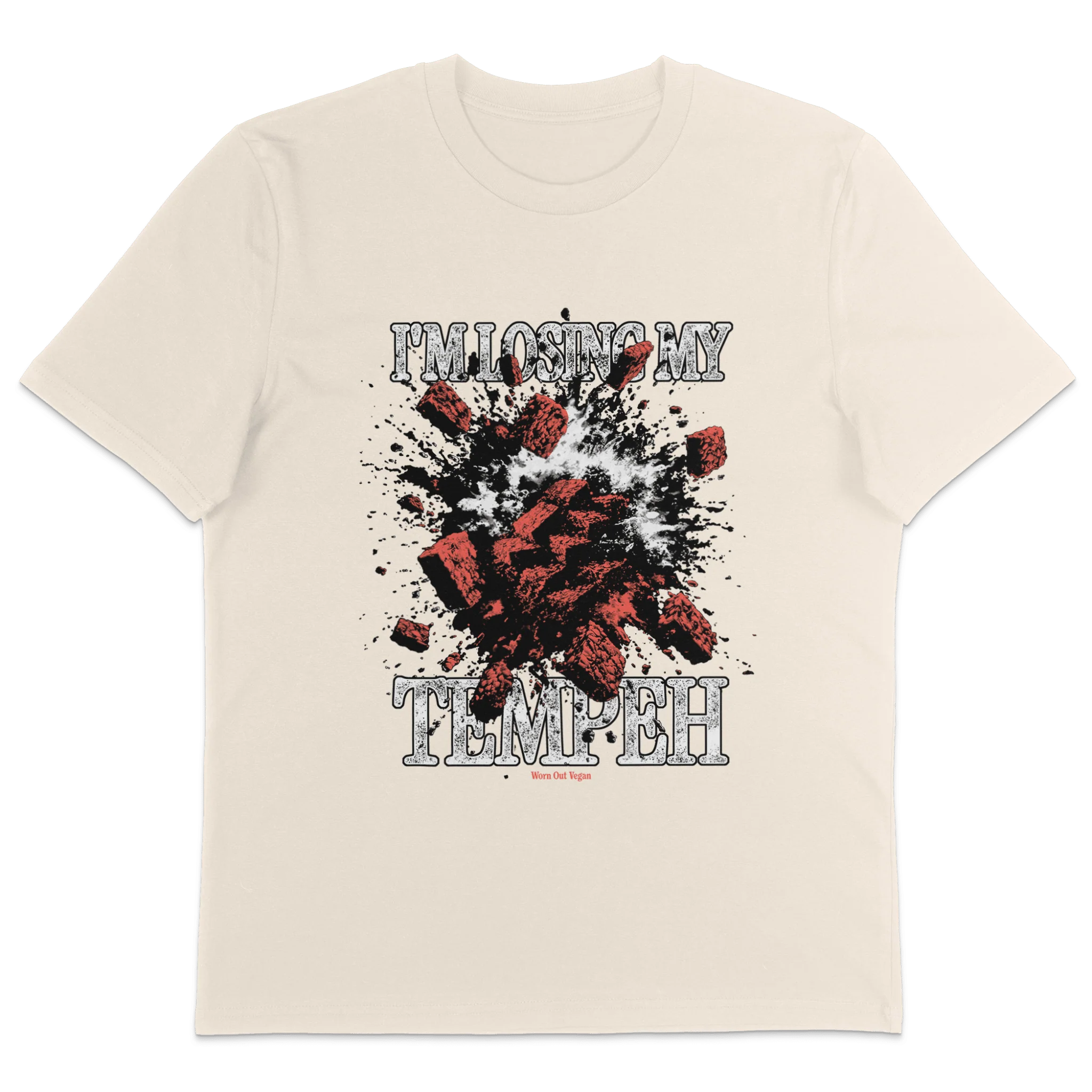 I'm Losing My Tempeh T-Shirt - Image 4