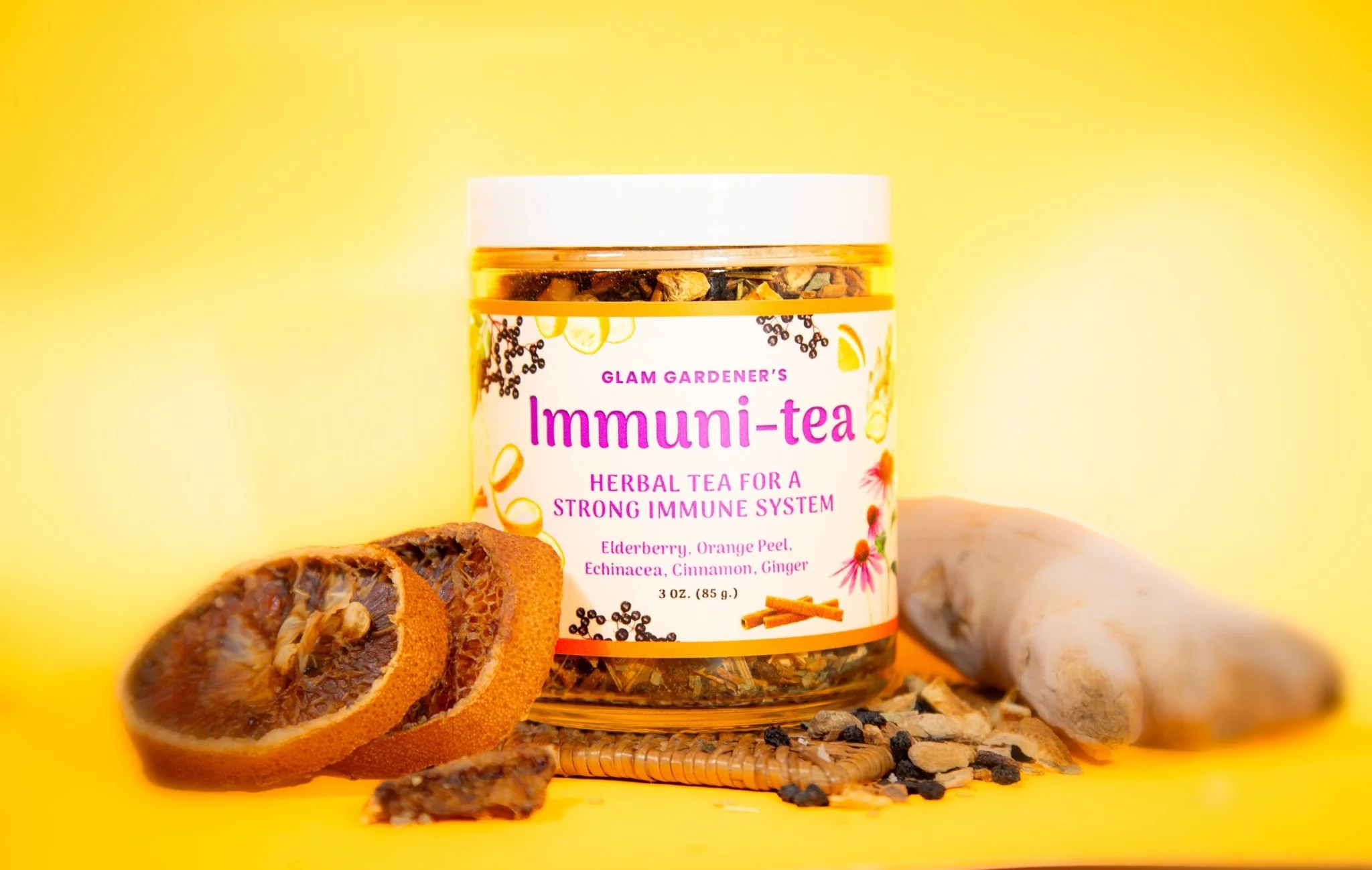 IMMUNI-TEA • Loose leaf herbal tea for a strong immune system • 100% wildcrafted & organic - Image 3