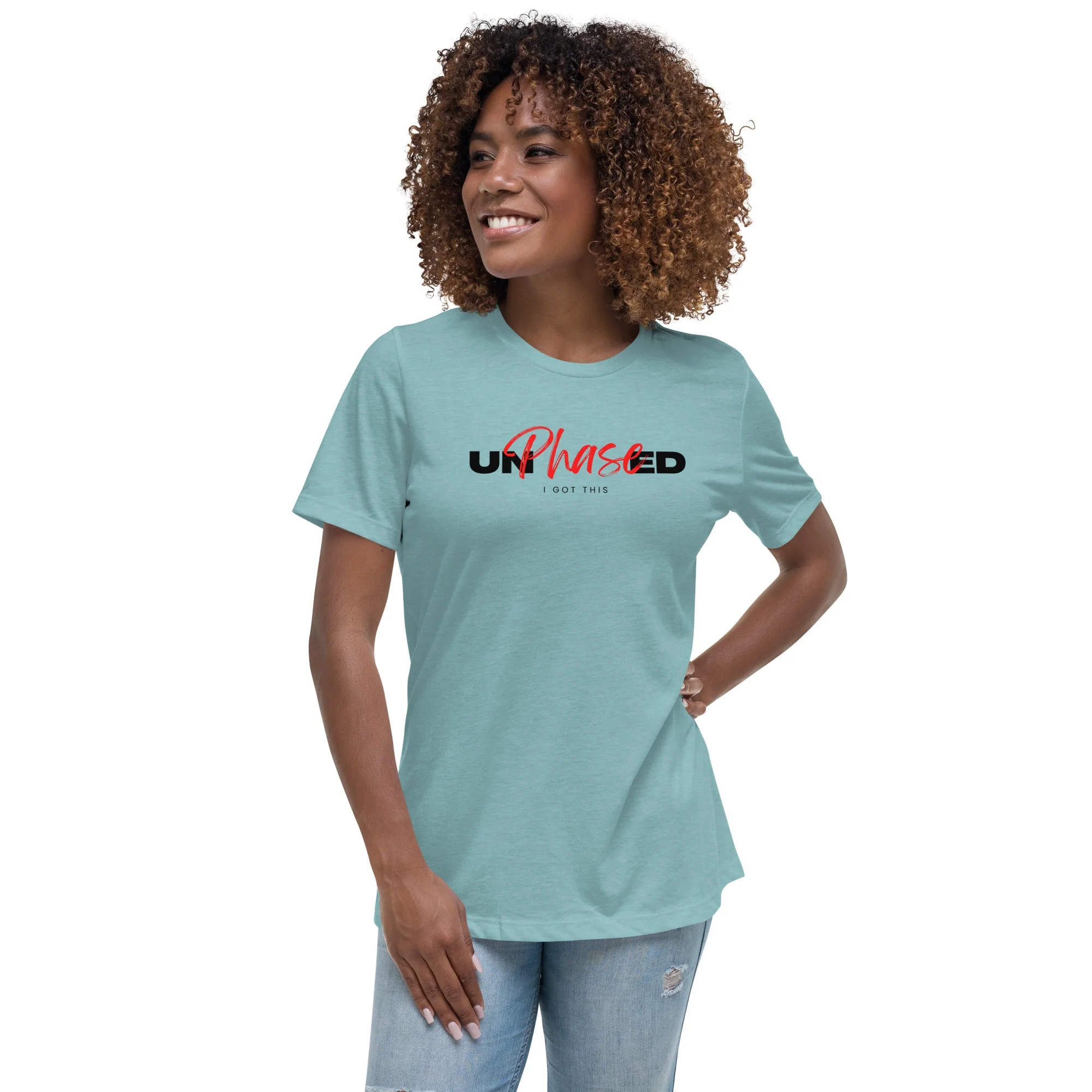 Inspirational Quote Women's Relaxed T-Shirt - Image 2