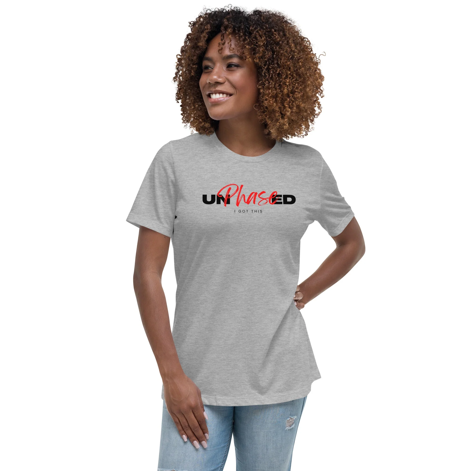 Inspirational Quote Women's Relaxed T-Shirt - Image 3