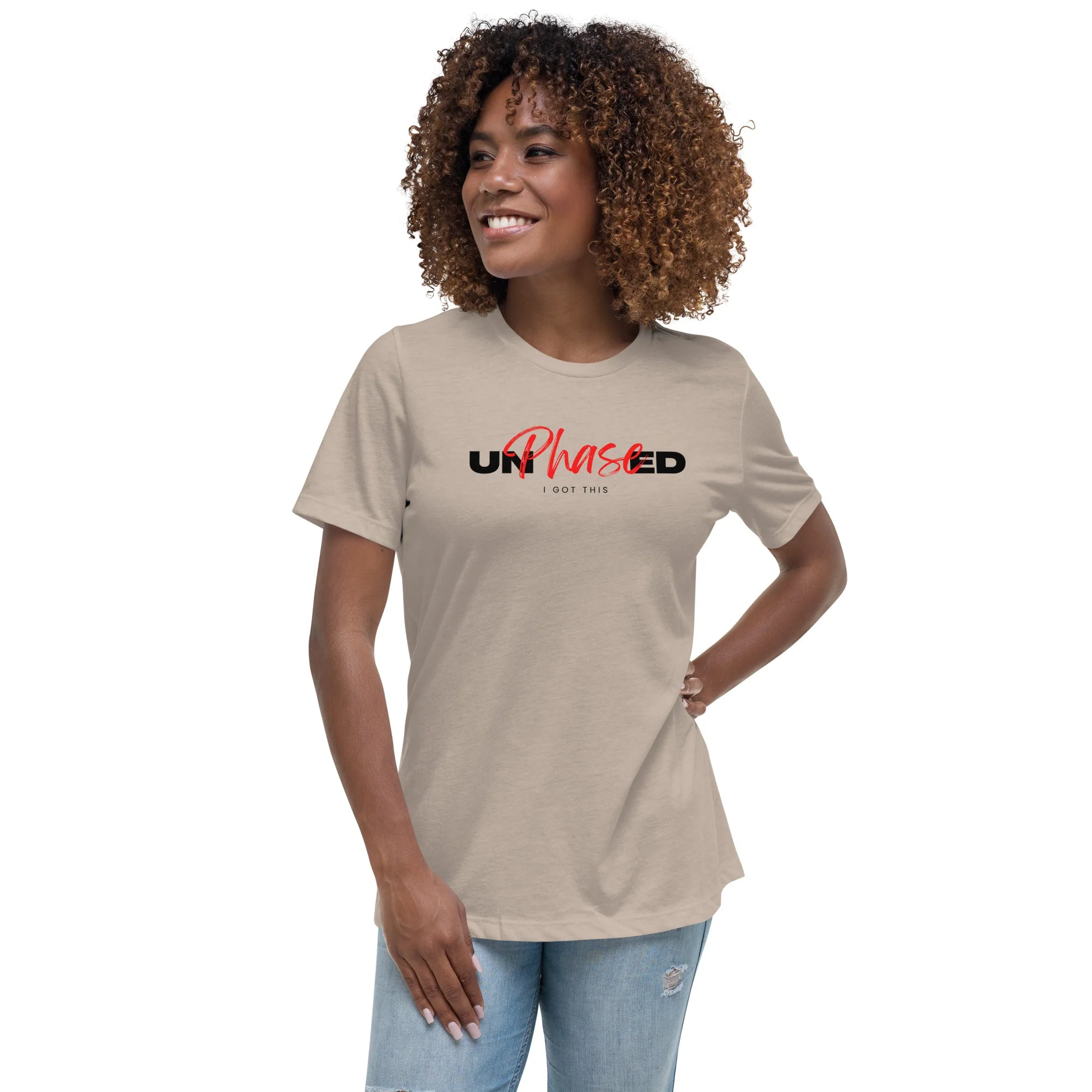 Inspirational Quote Women's Relaxed T-Shirt - Image 4