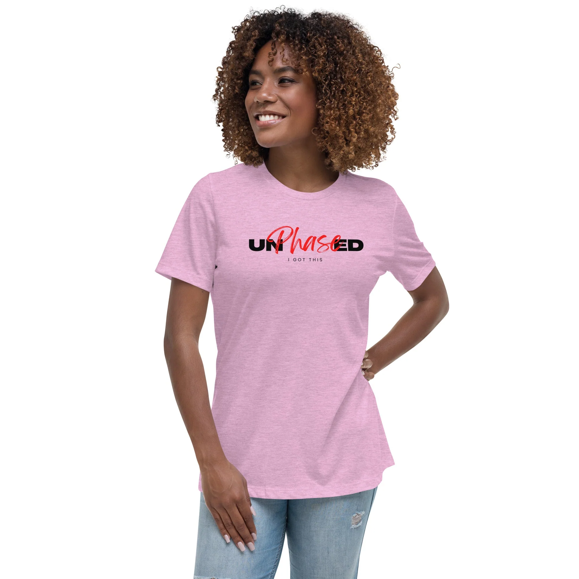 Inspirational Quote Women's Relaxed T-Shirt - Image 5