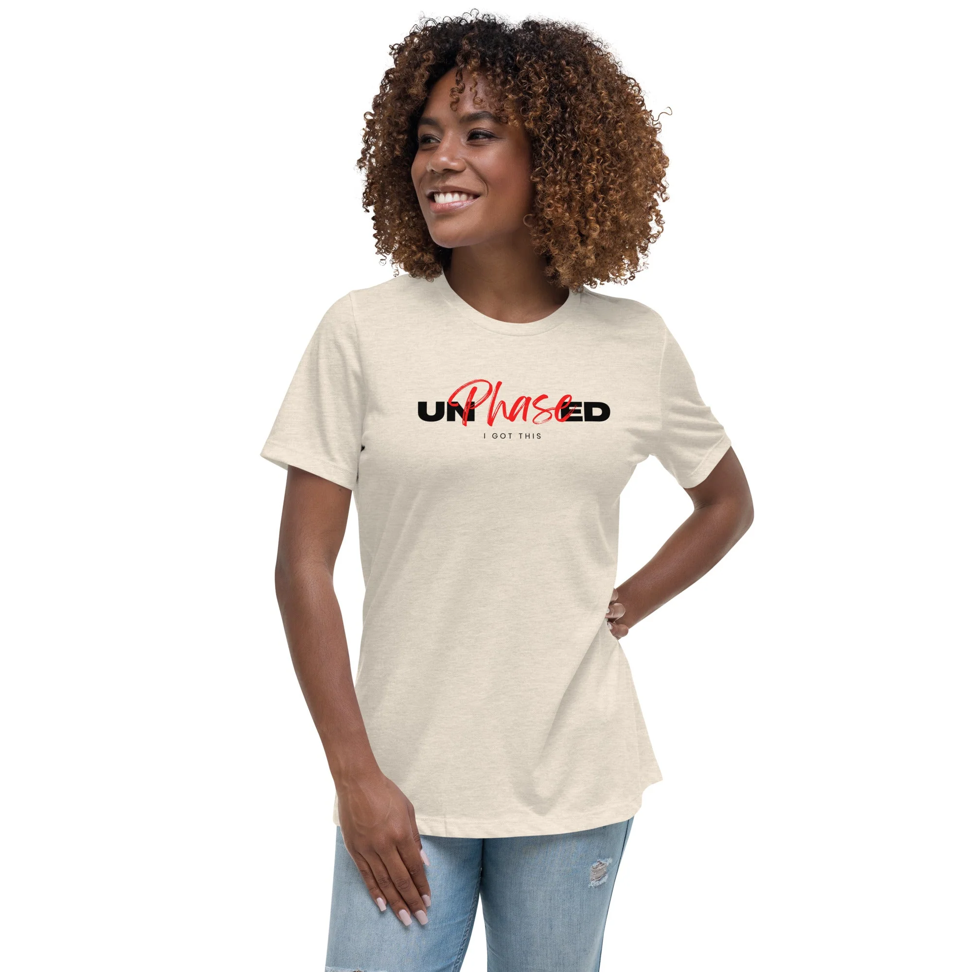 Inspirational Quote Women's Relaxed T-Shirt - Image 6