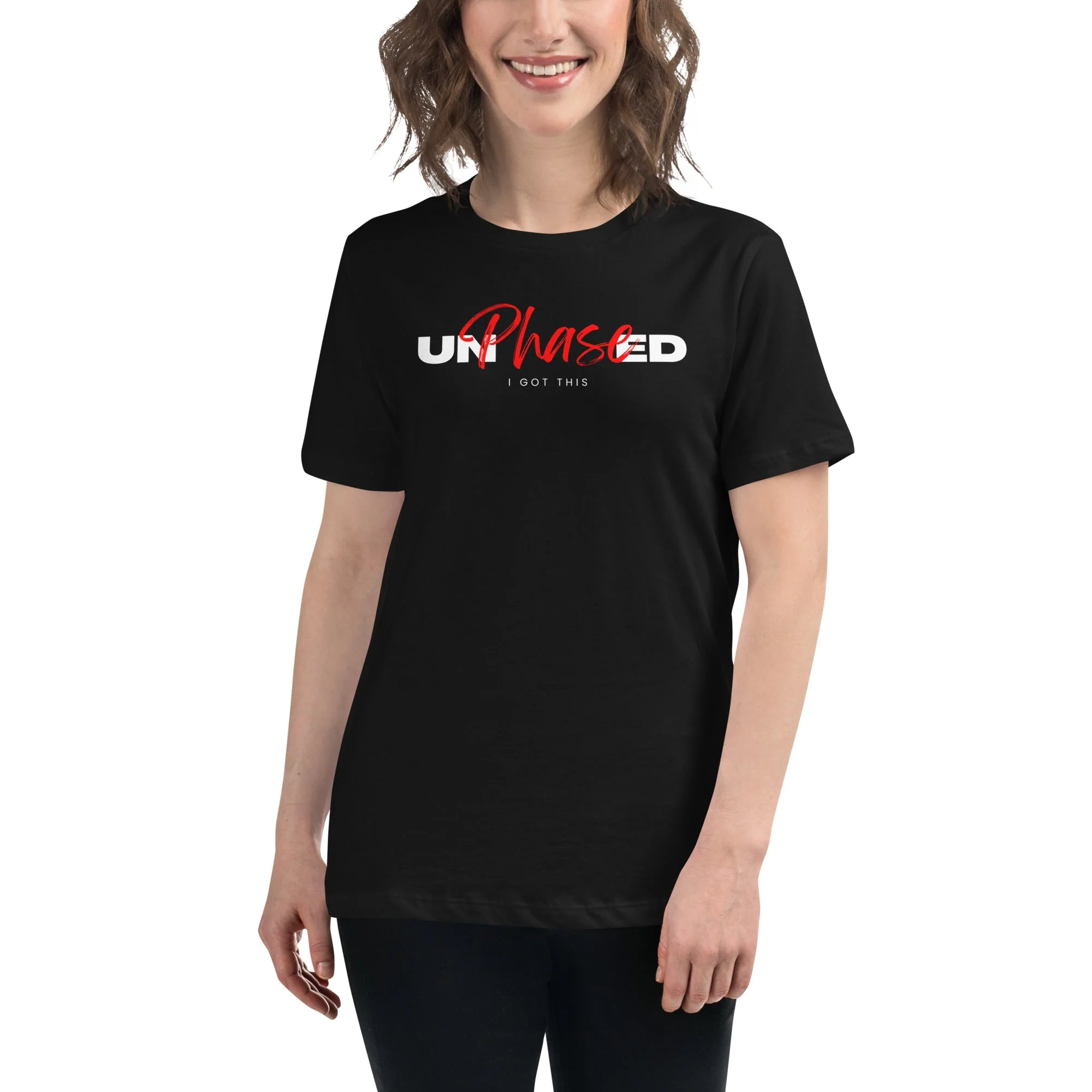 Inspirational Quote Women's Relaxed T-Shirt - Image 7