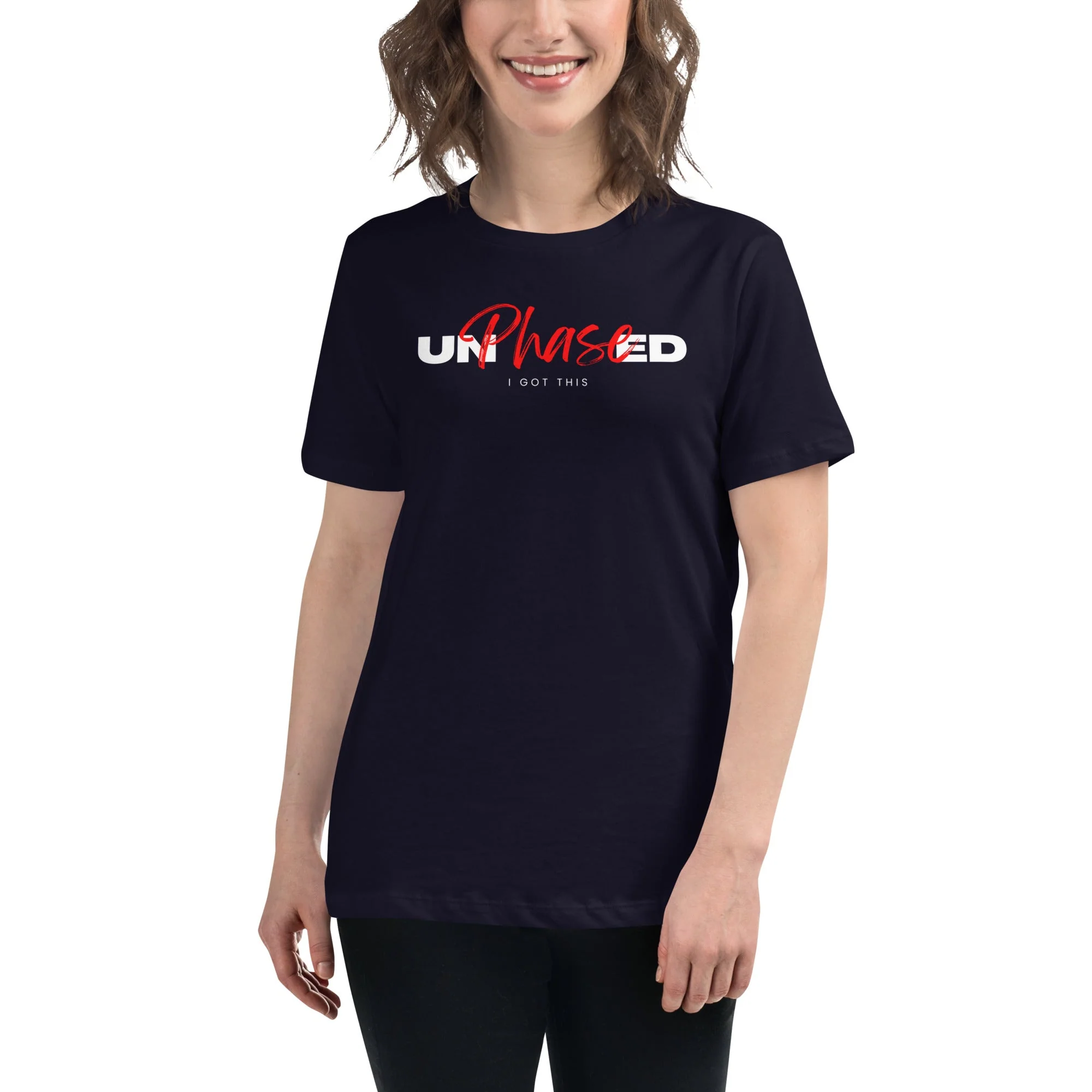 Inspirational Quote Women's Relaxed T-Shirt - Image 8