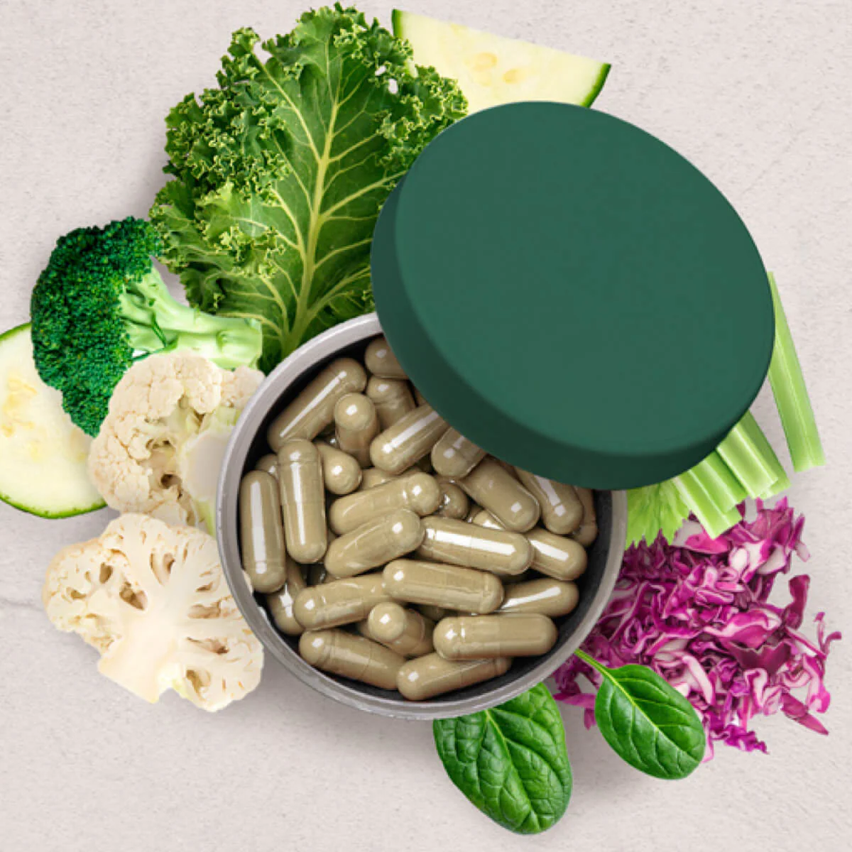 Instantfood Easy Veggies Vitamins - Image 2