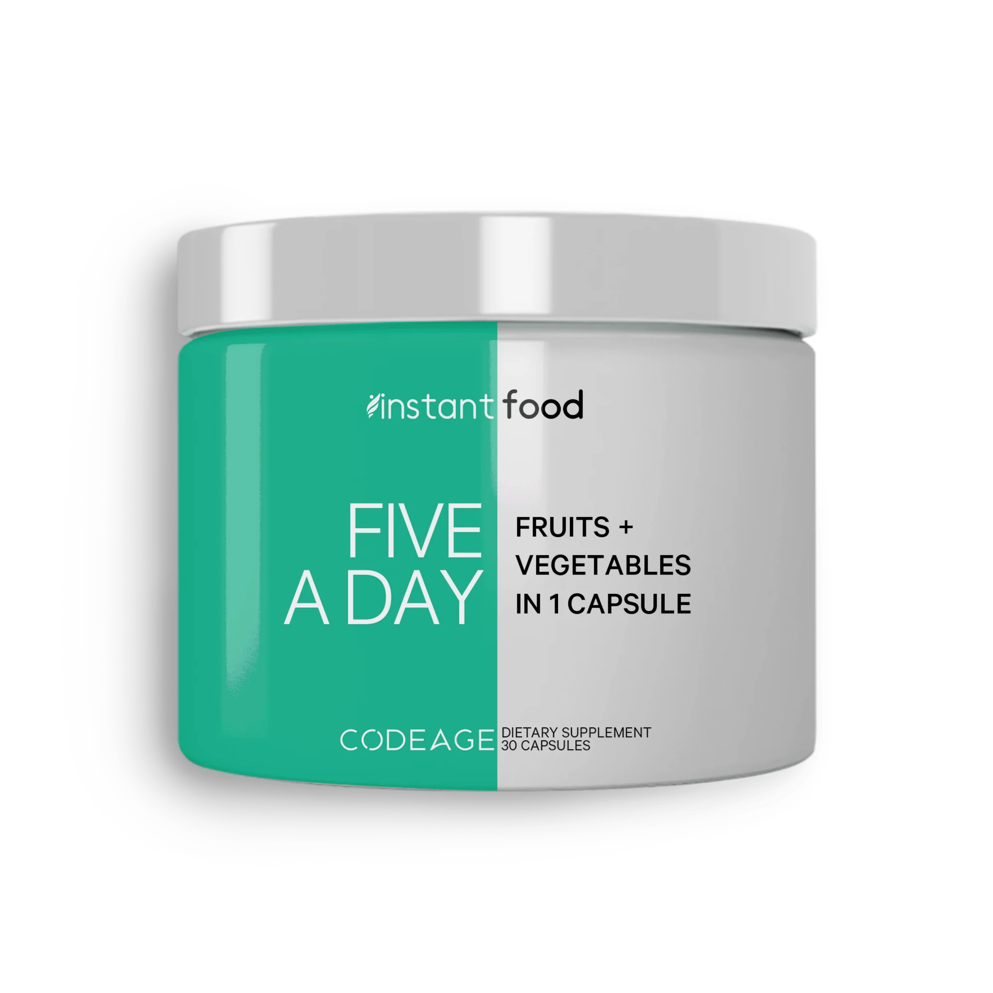 Instantfood Five A Day Fruits & Veggies Vitamins