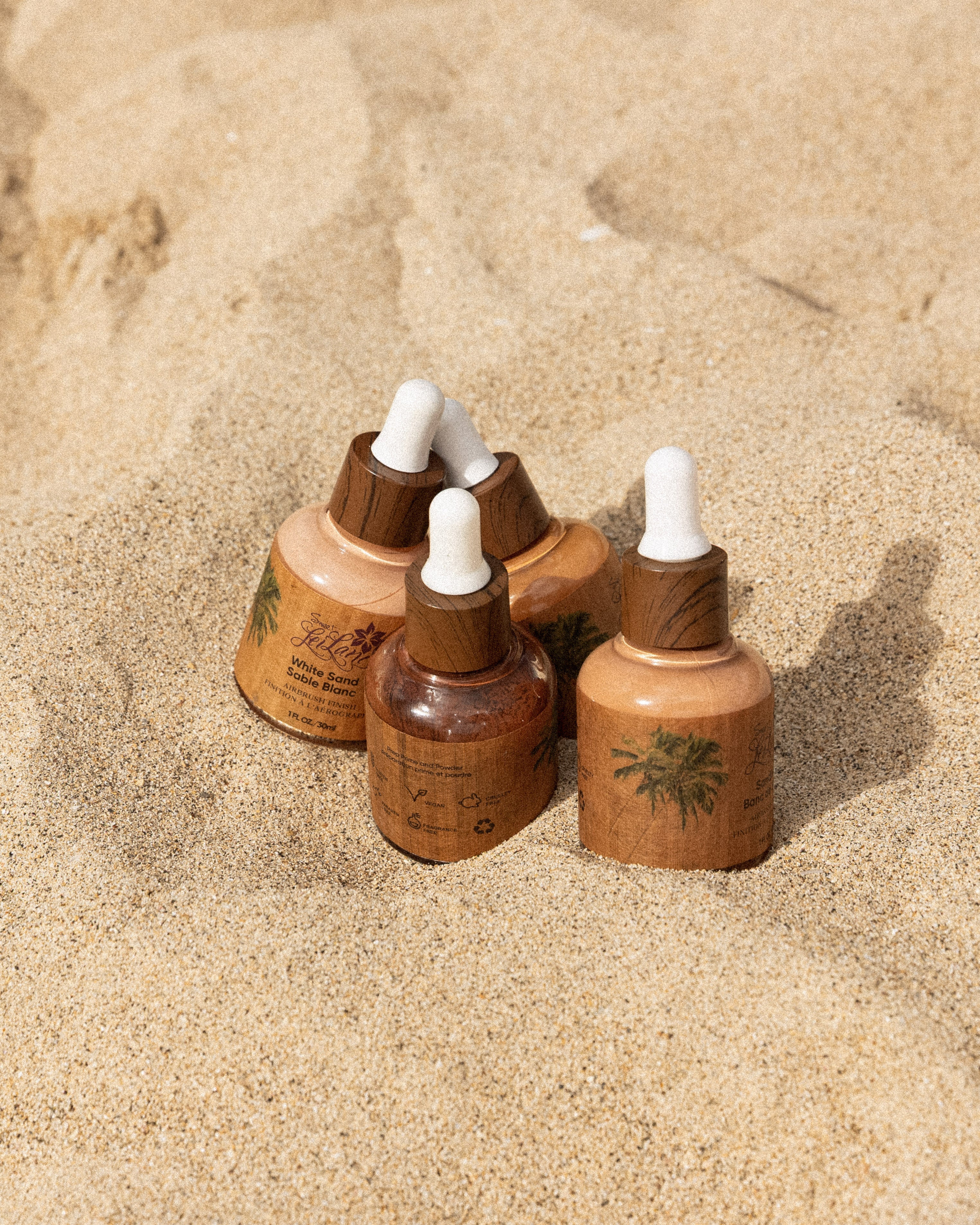 Island Goddess Foundation | Prep, Prime and Powder - Image 9