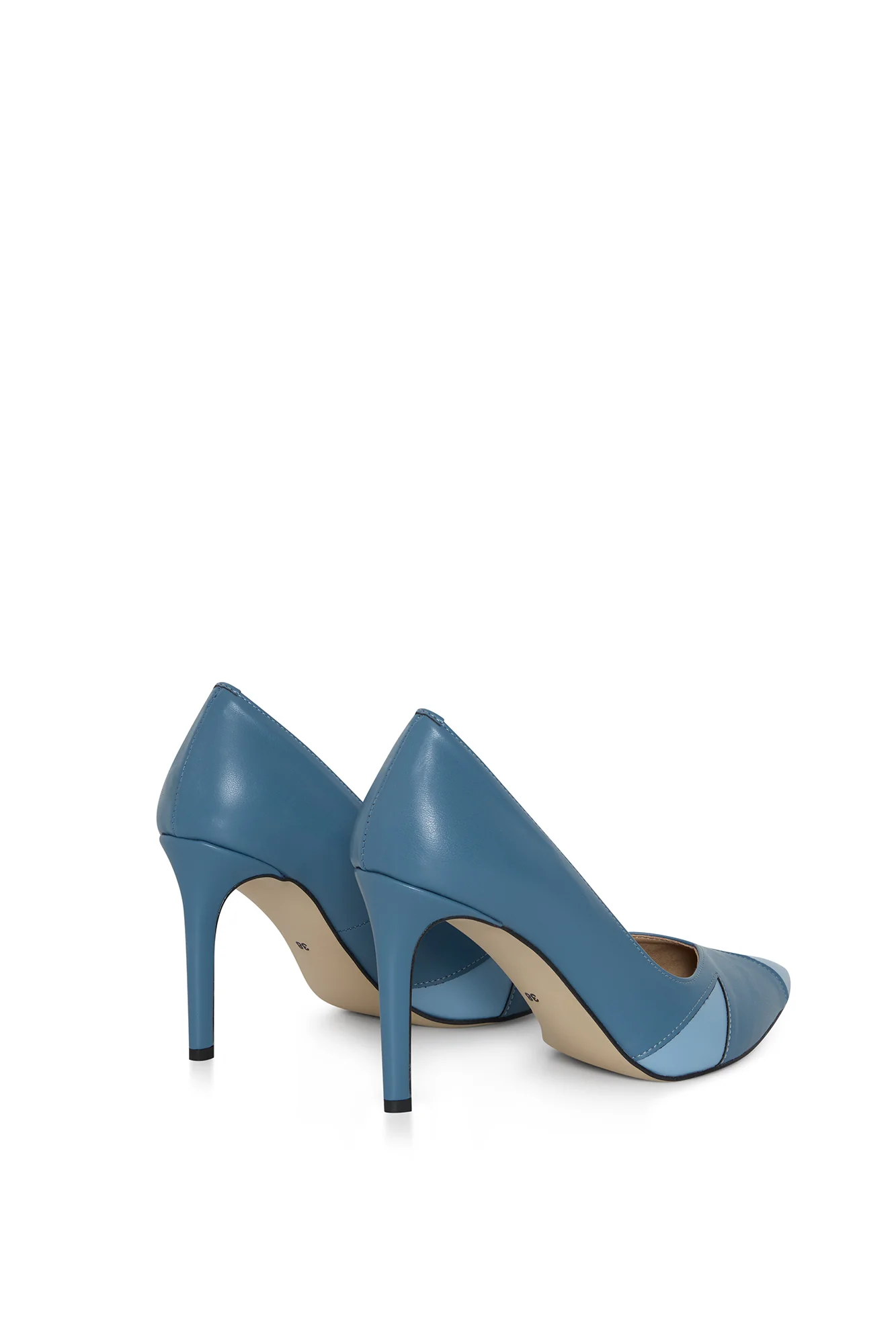 IVO jeans – vegan heels made from apple and corn leather - Image 4
