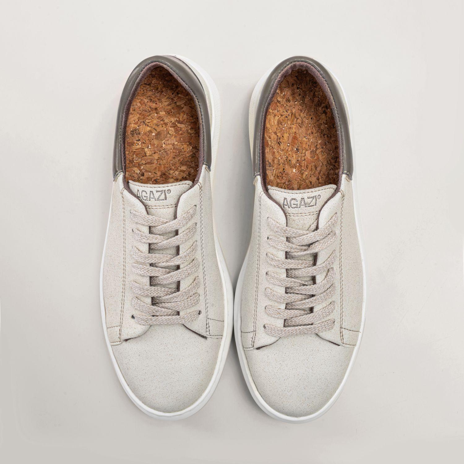 Jabłkowe sneakersy EMMA – cappuccino - Image 3
