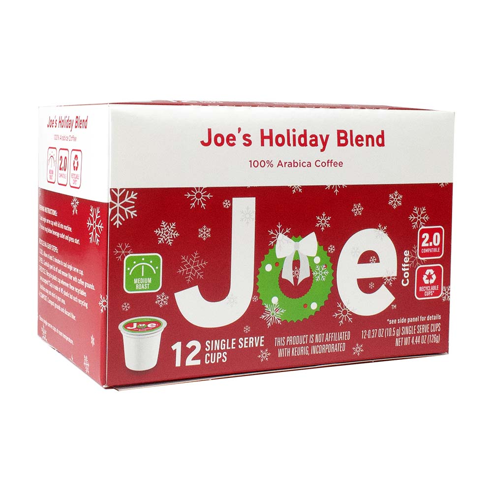 Joe Knows Coffee® Joe Holiday ® 12ct Single Serve Coffee - Image 3