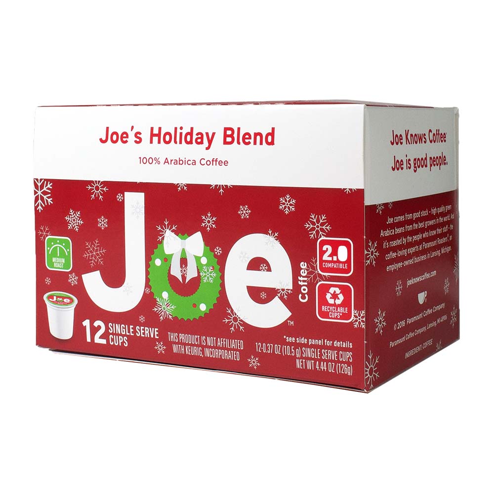 Joe Knows Coffee® Joe Holiday ® 12ct Single Serve Coffee - Image 5