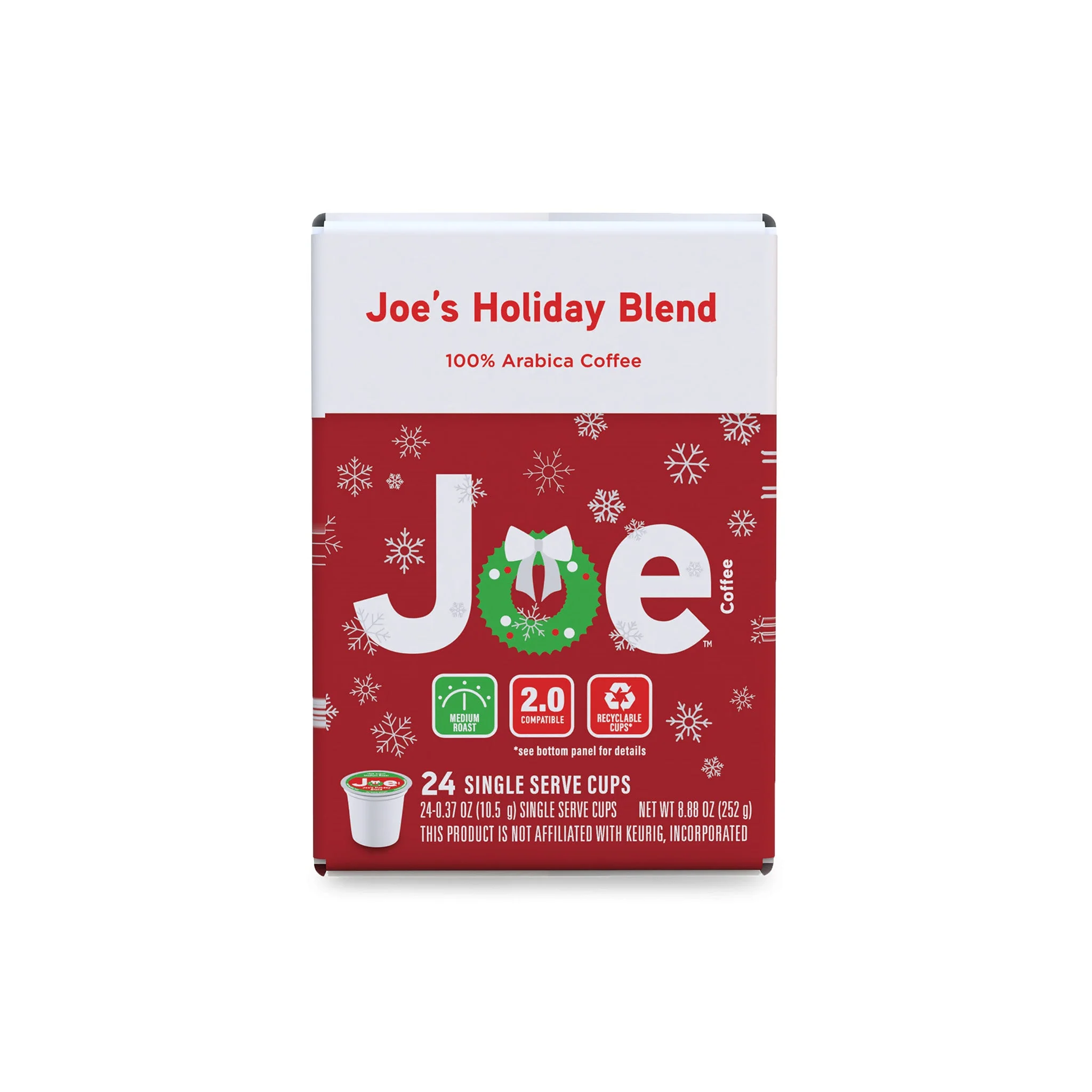 Joe Knows Coffee® Joe Holiday ® 24ct Single Serve Coffee - Image 2